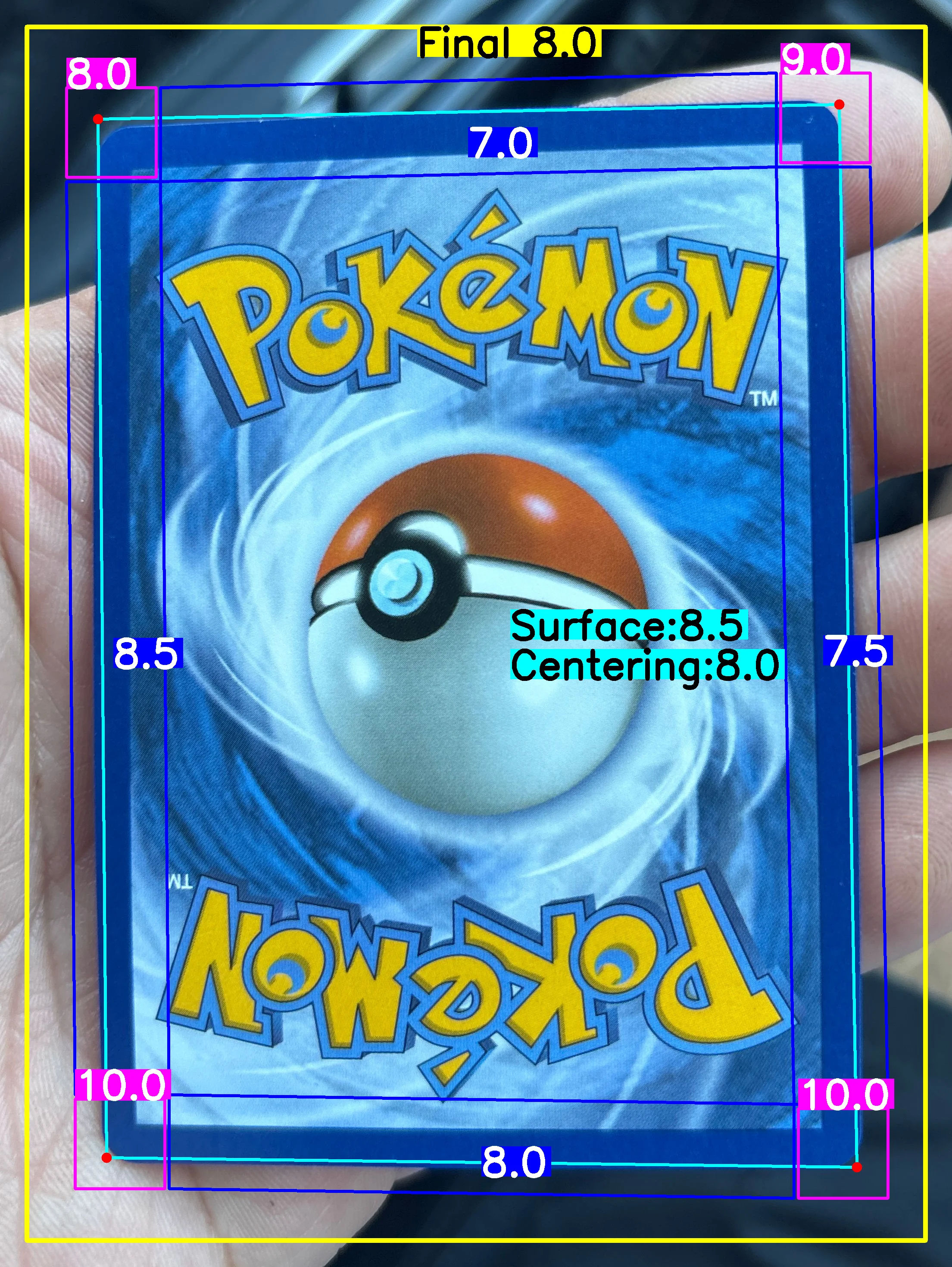 Back Card