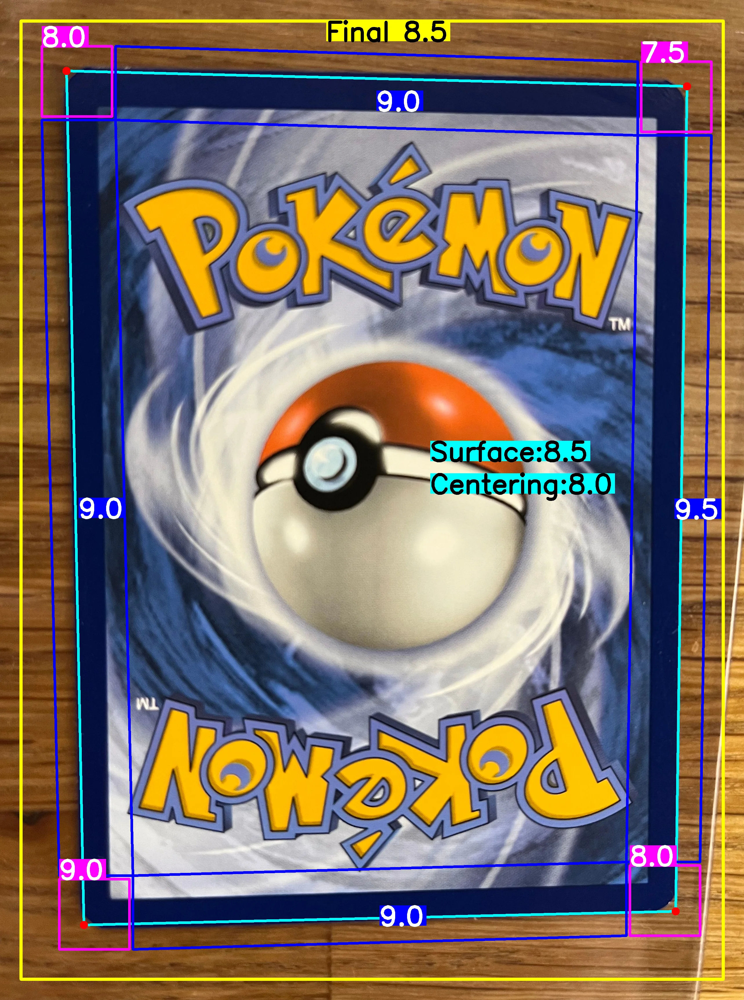 Back Card