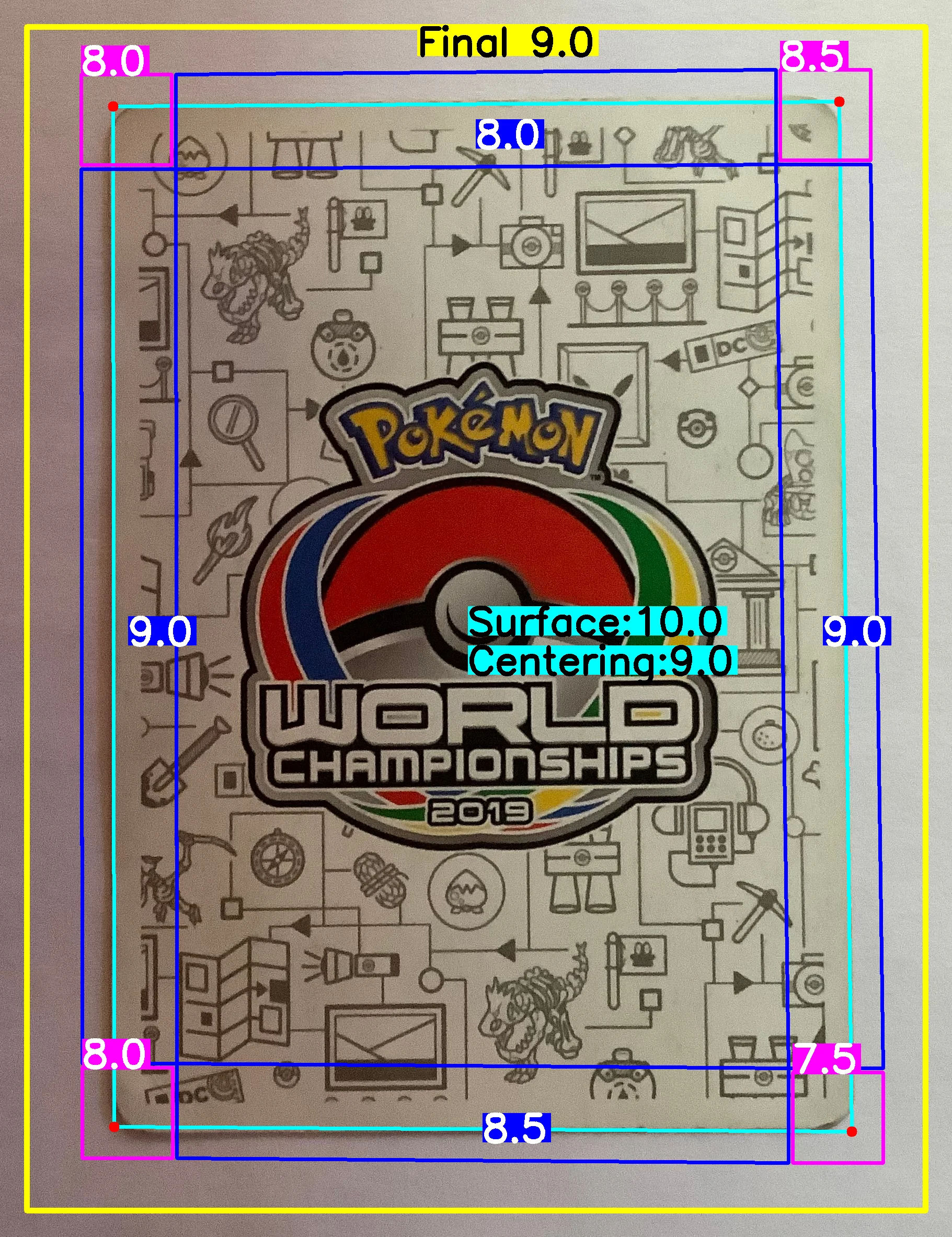 Back Card
