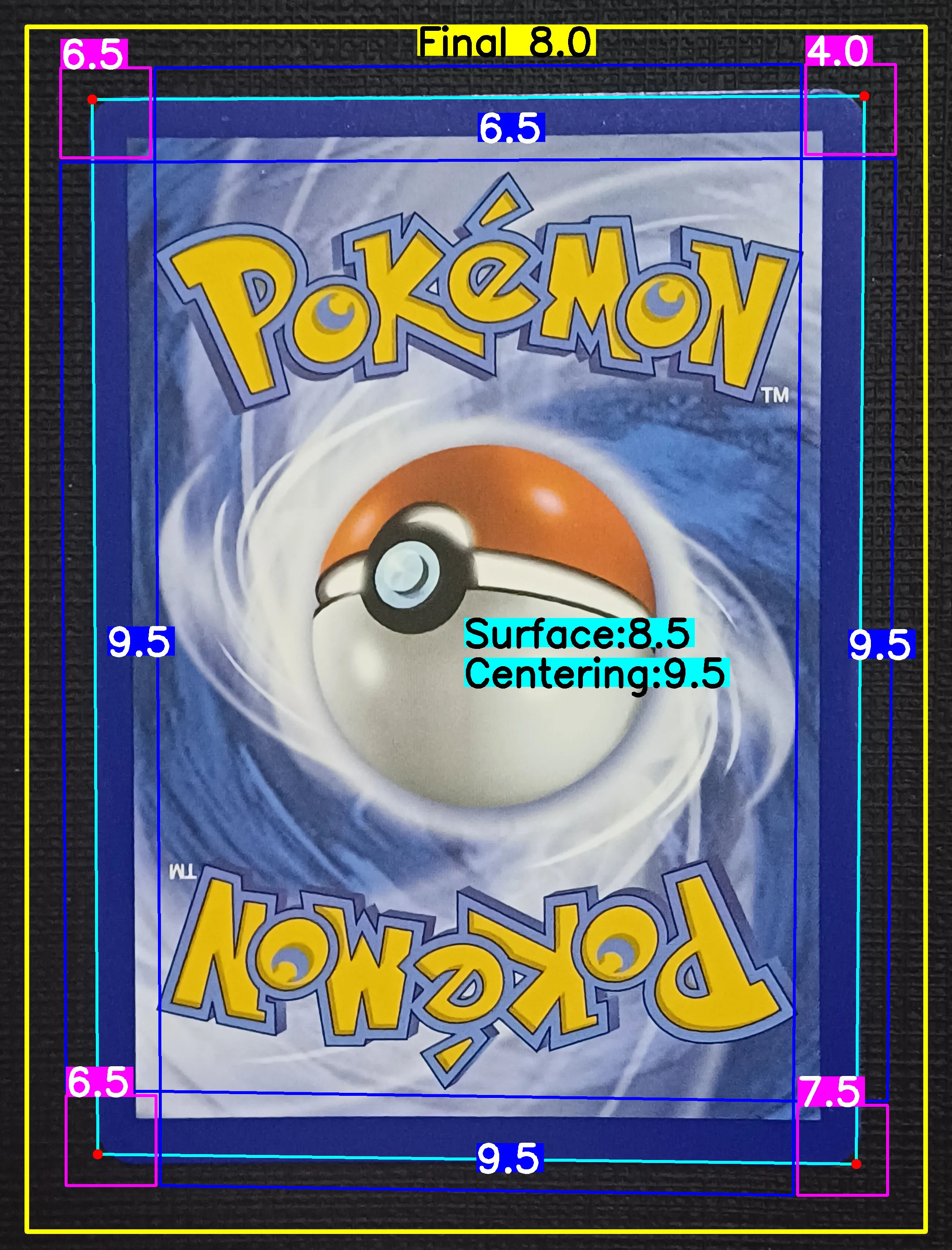Back Card