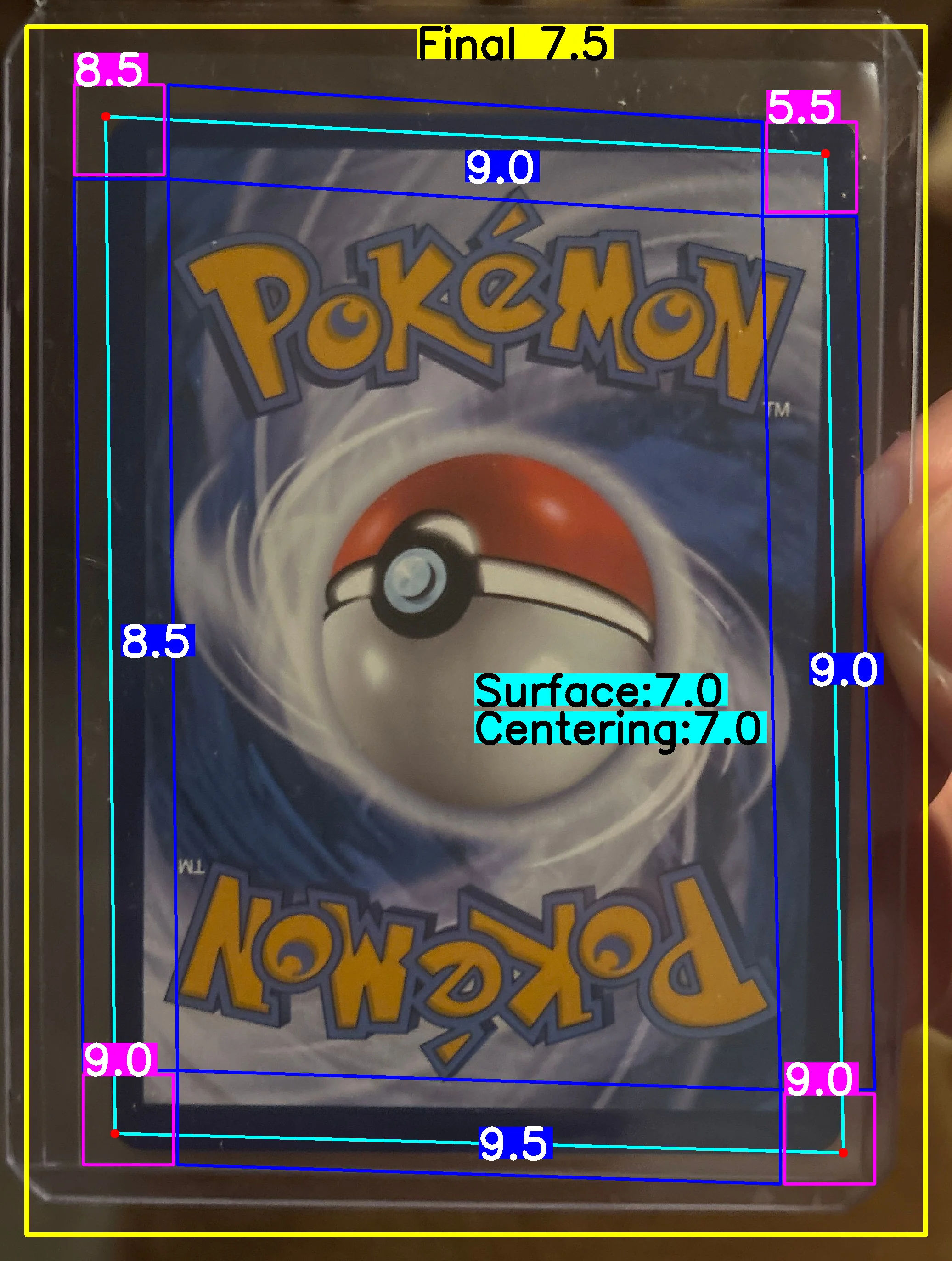 Back Card