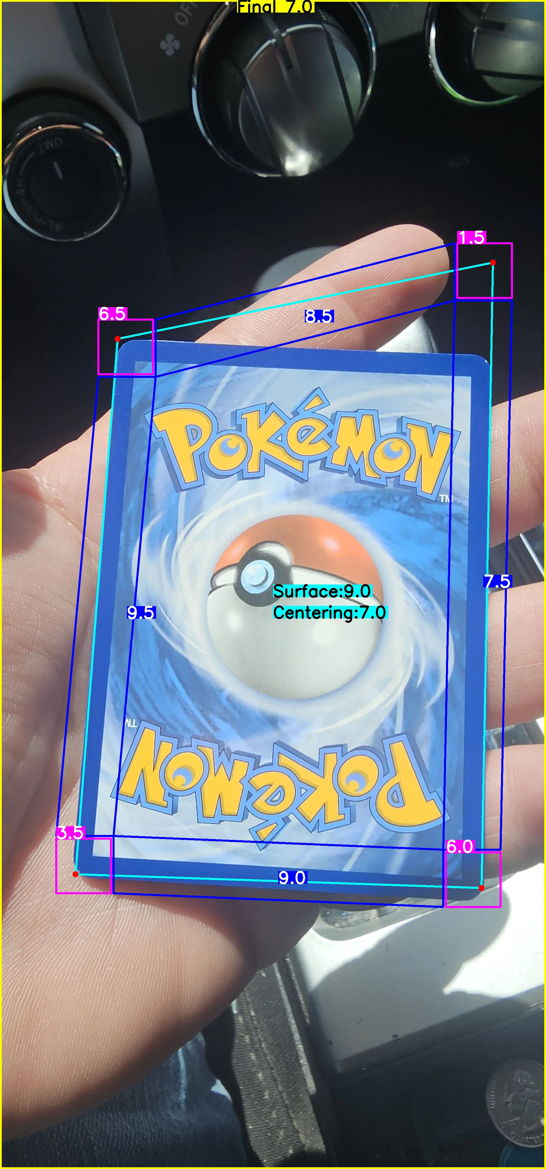 Back Card