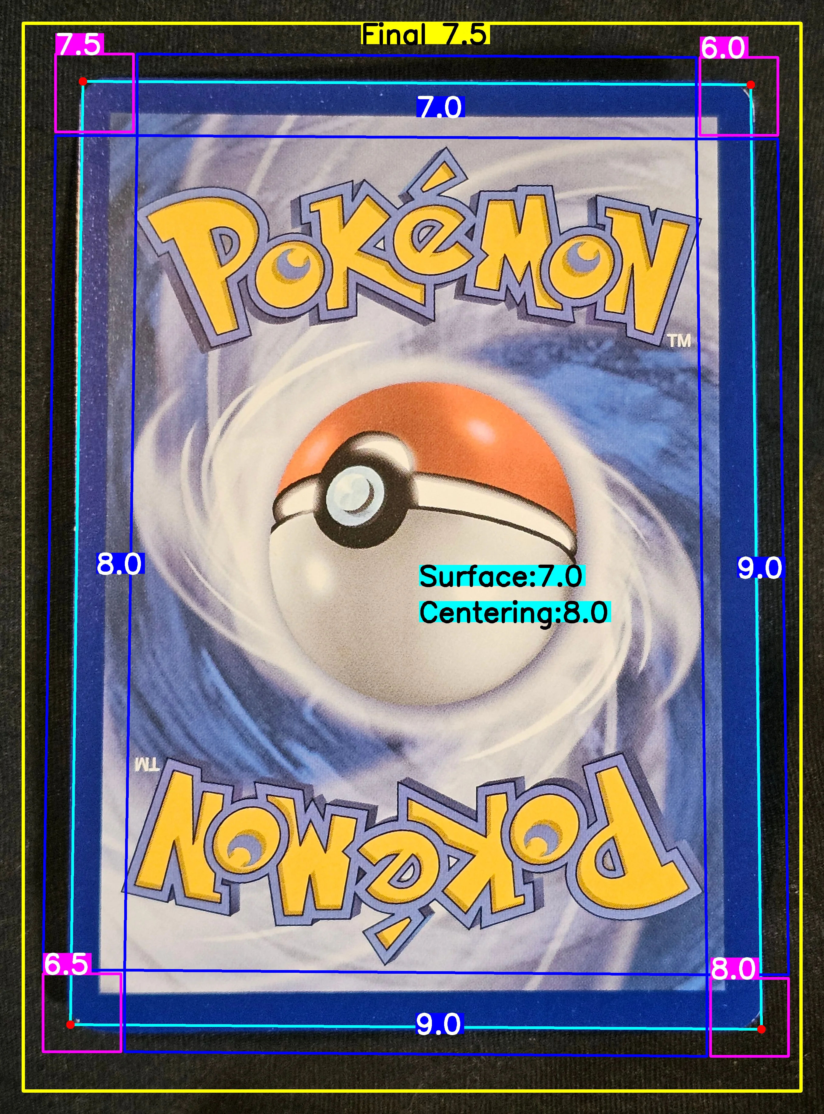Back Card