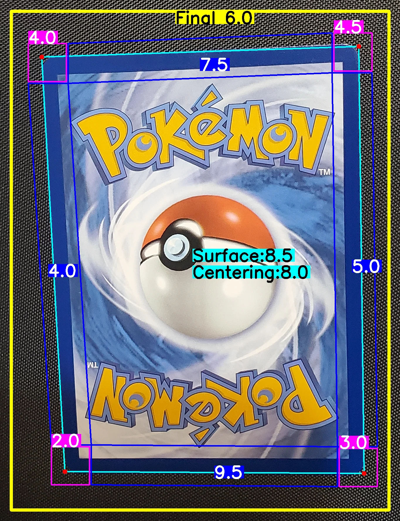 Back Card