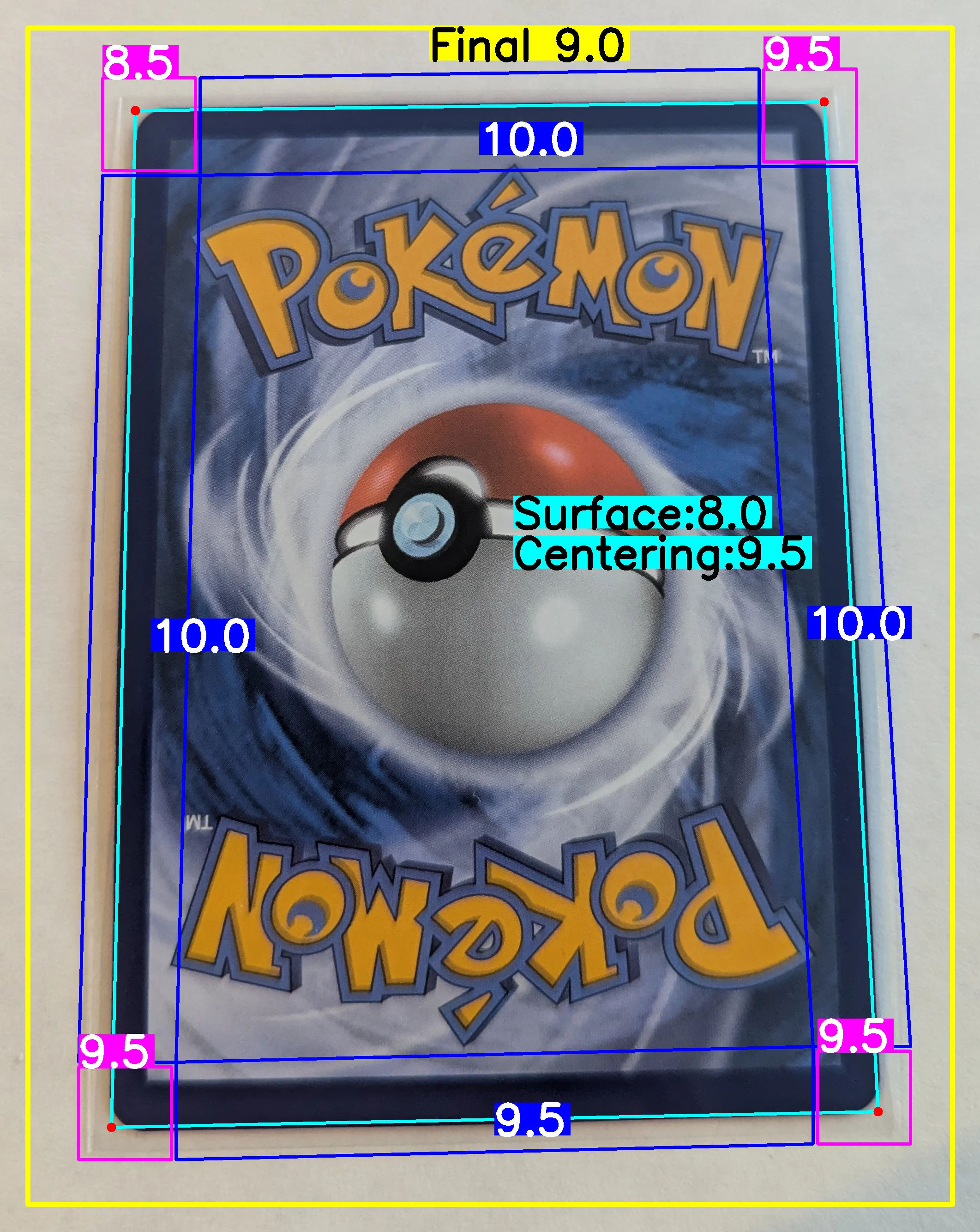 Back Card