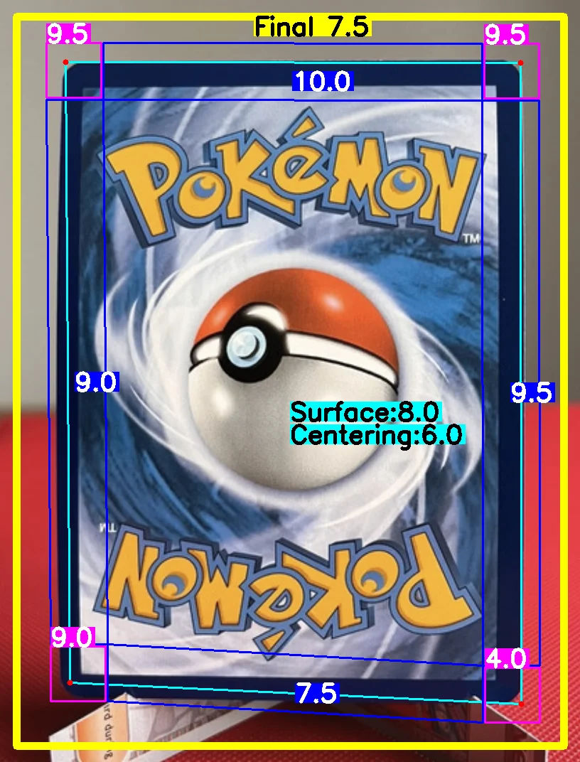 Back Card