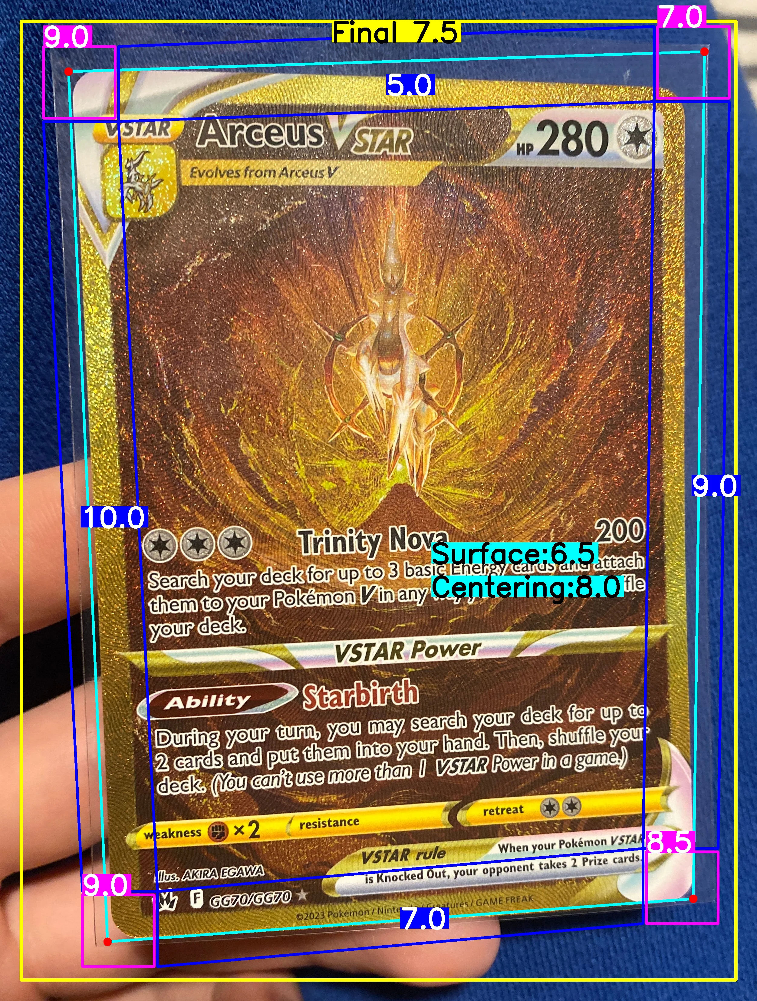 Front Card