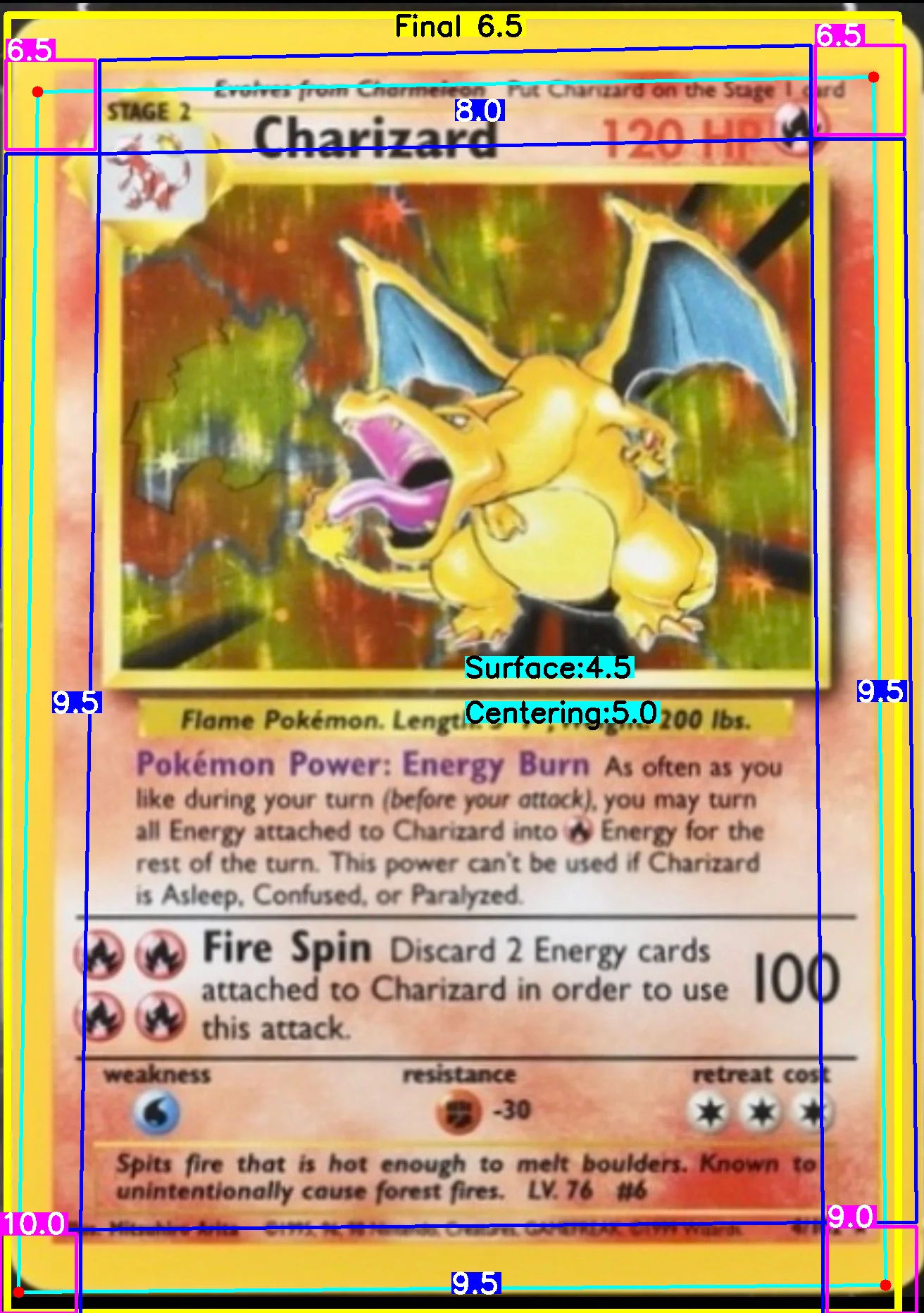 Charizard Base Set (BS) #4