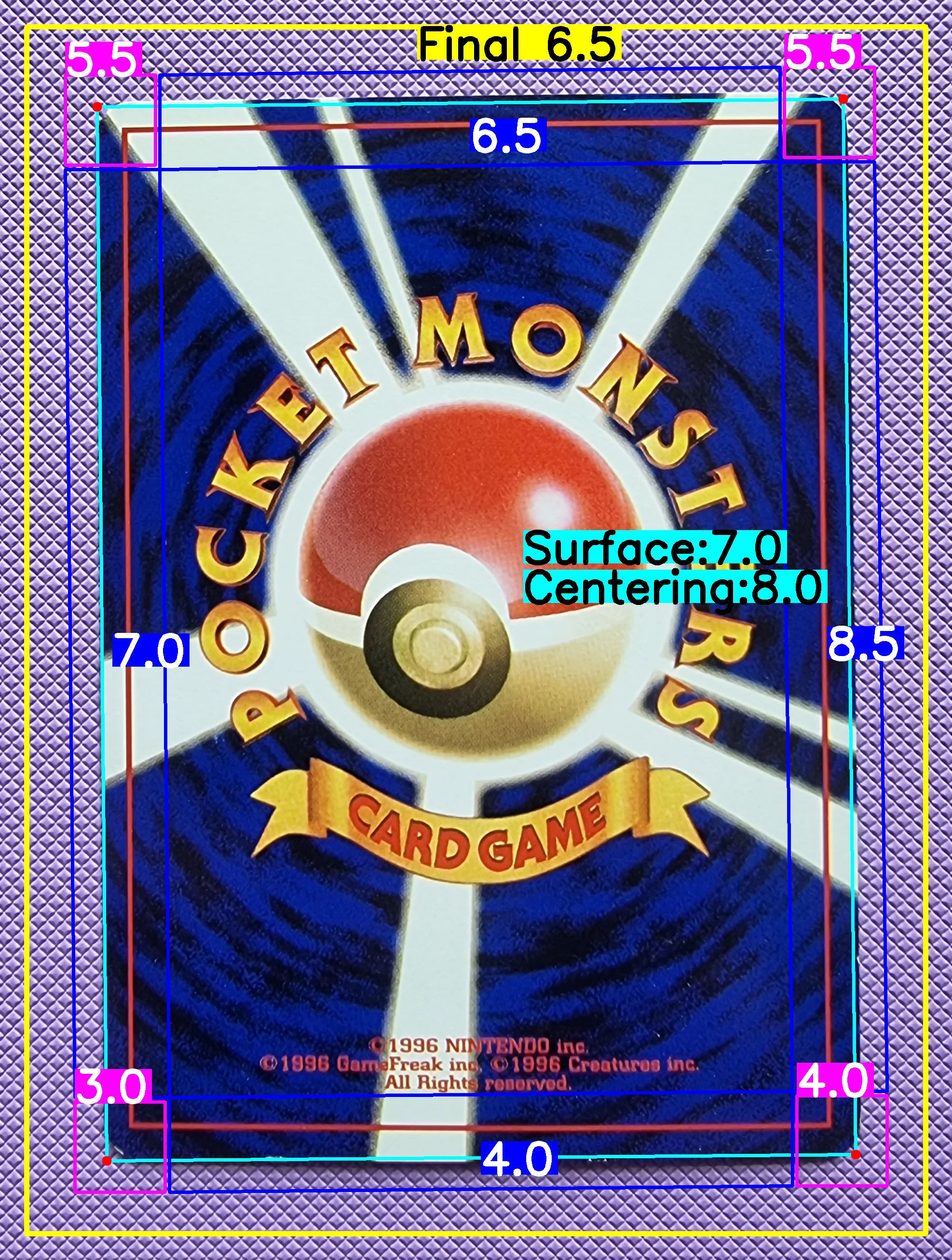 Back Card