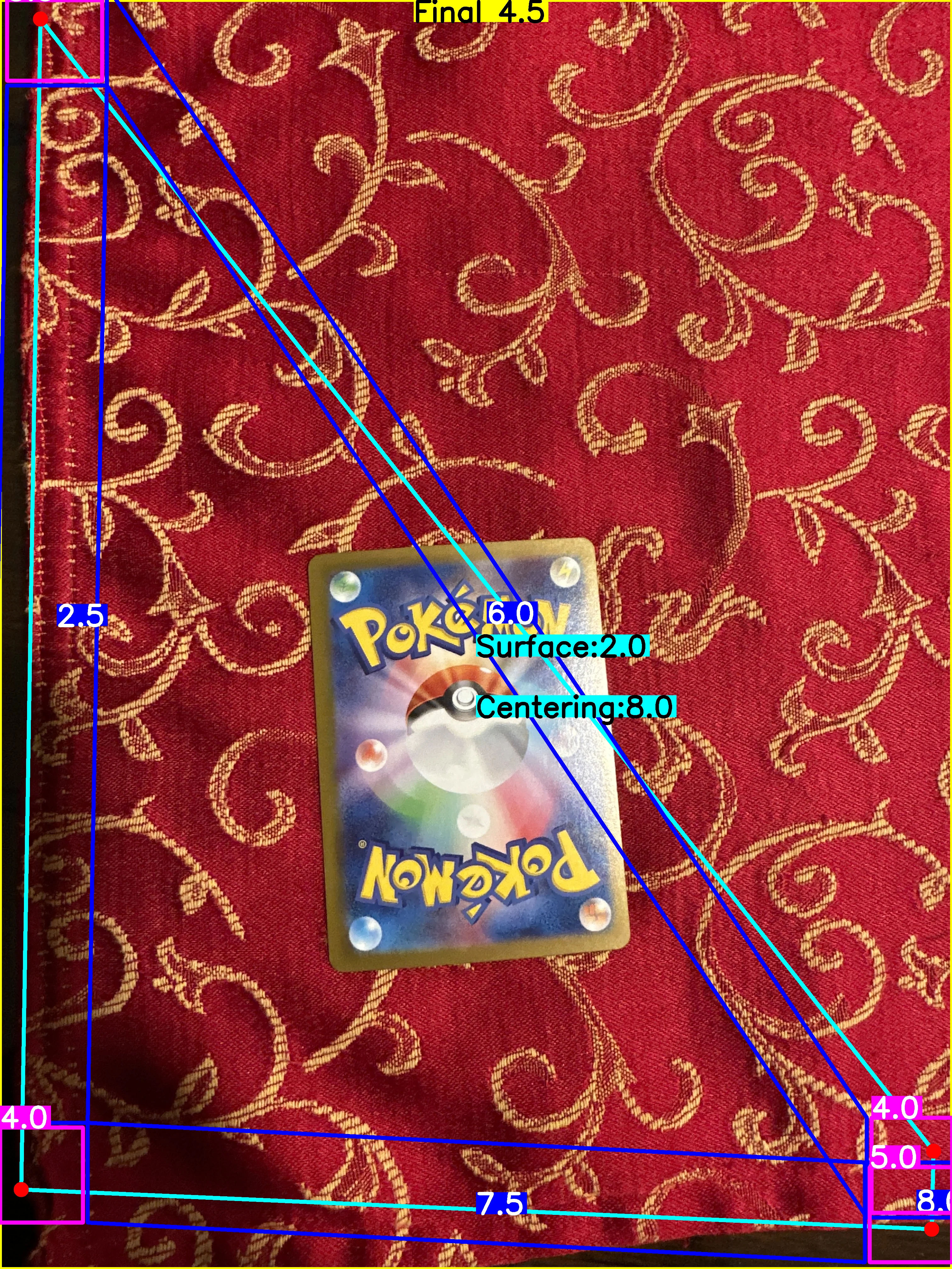 Back Card