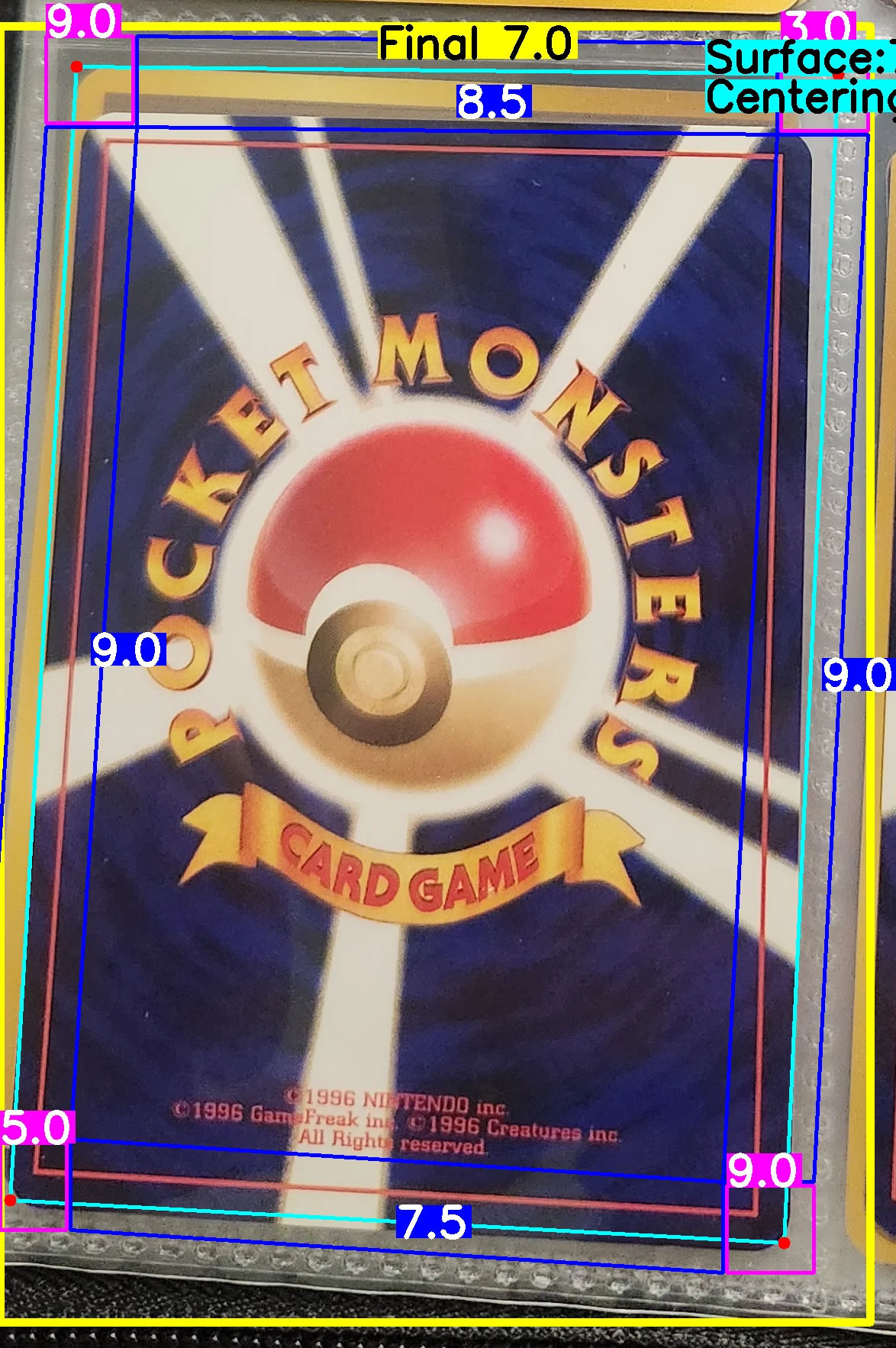 Back Card