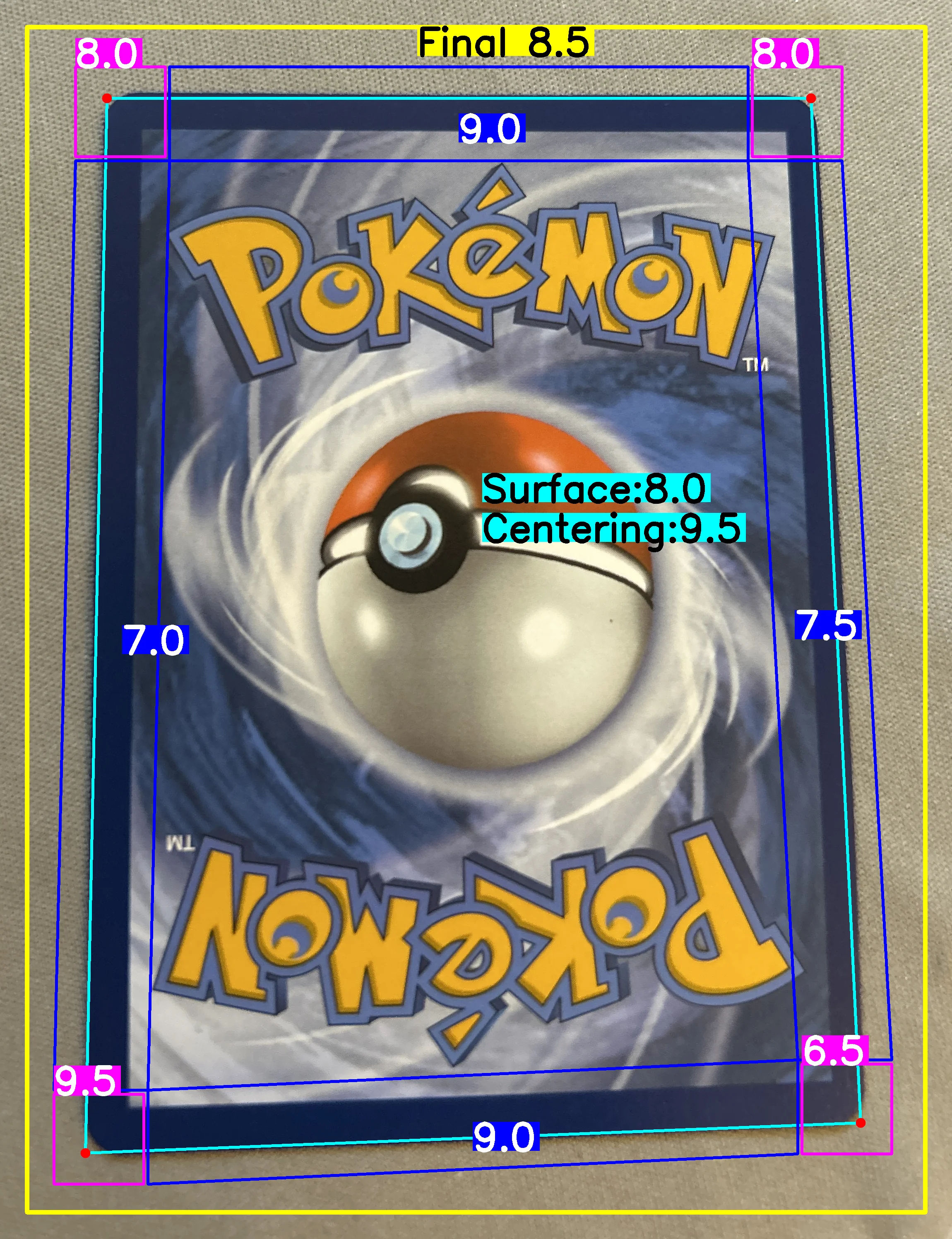 Back Card