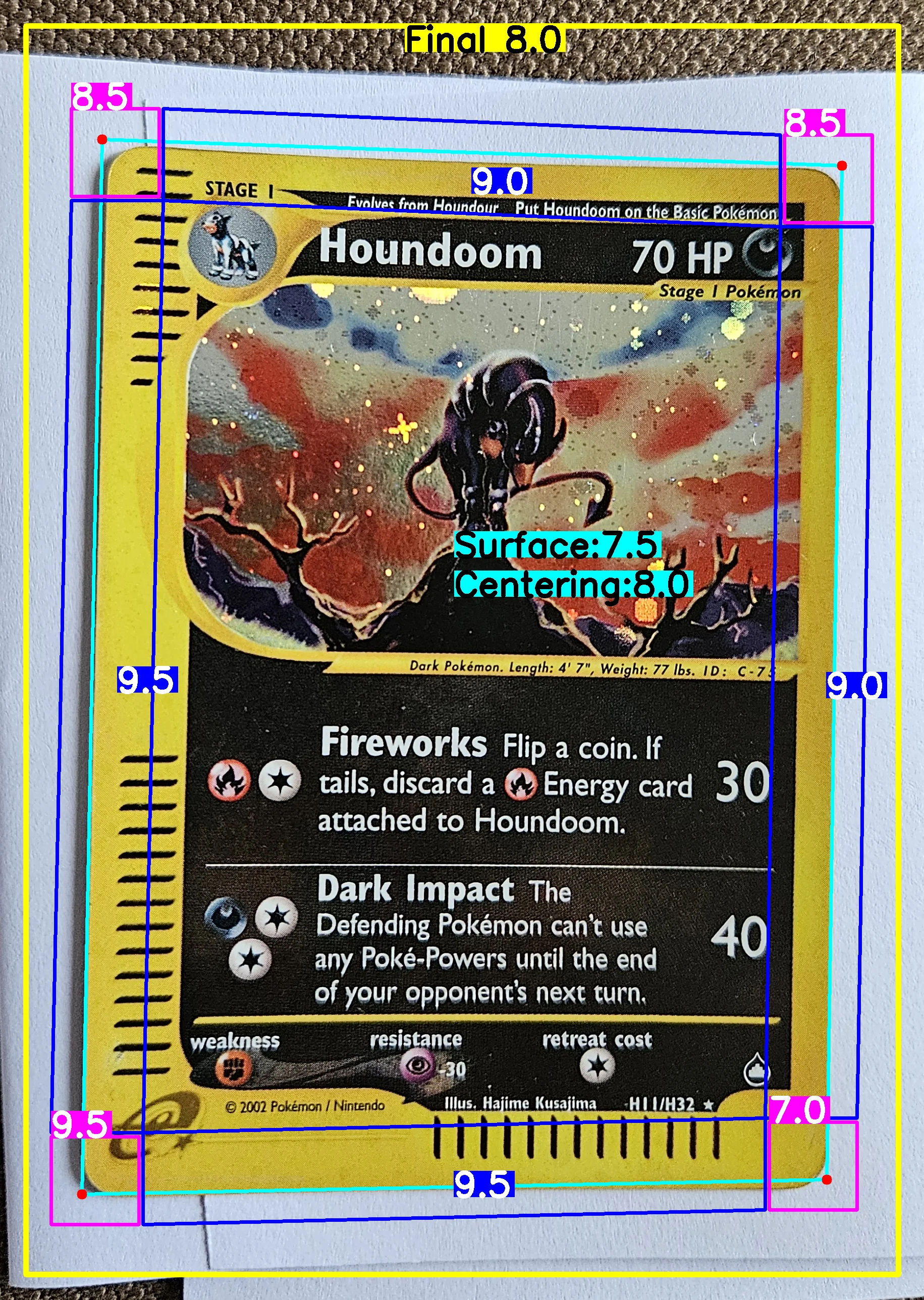 Front Card