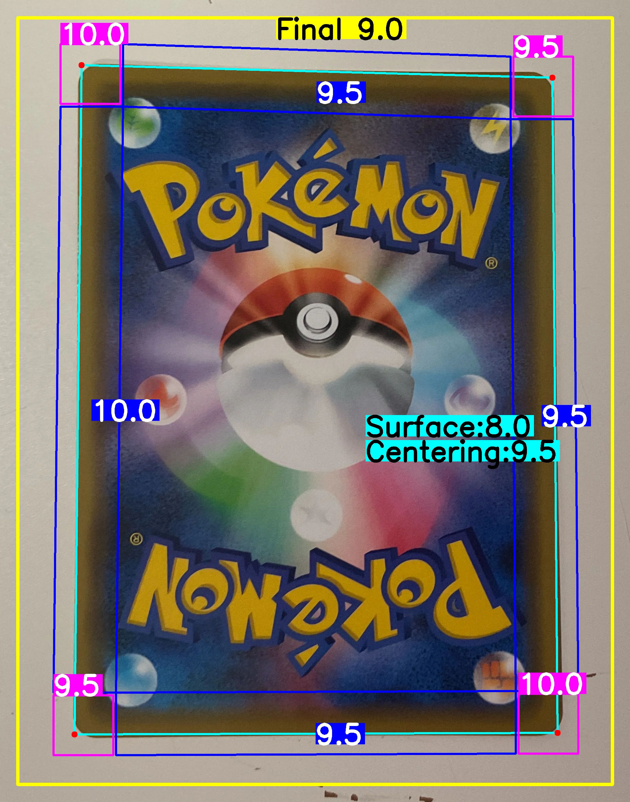 Back Card