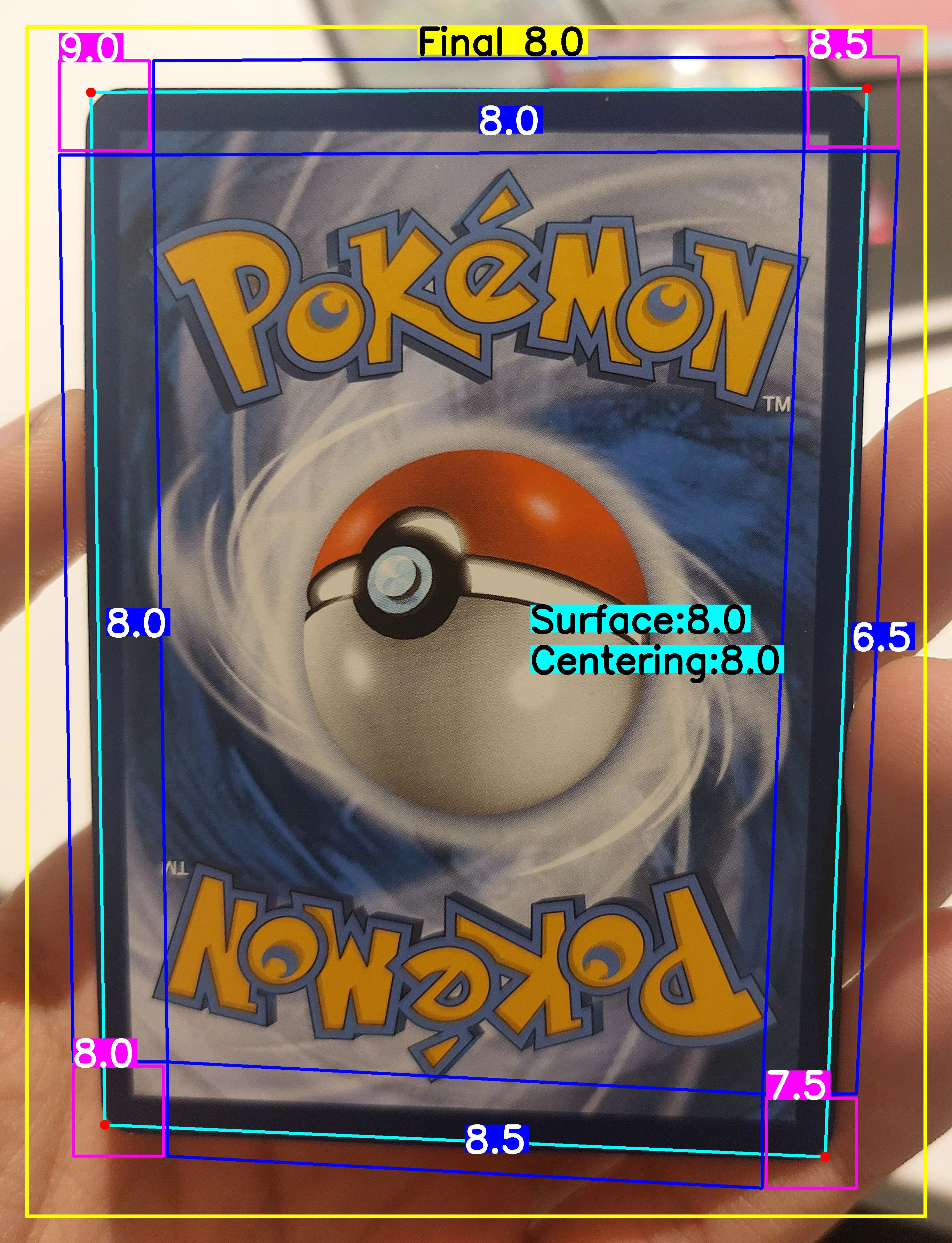 Back Card