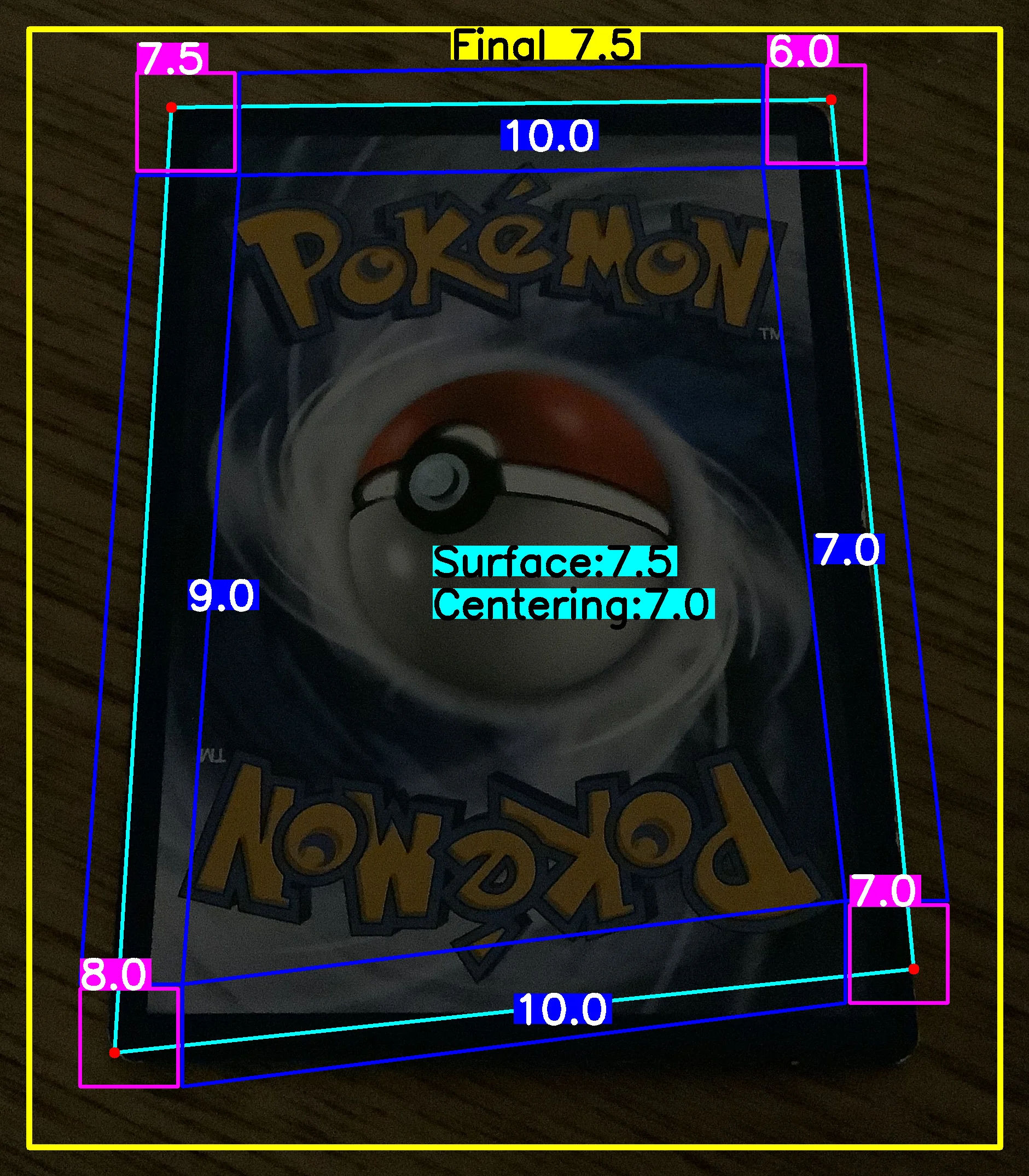 Back Card