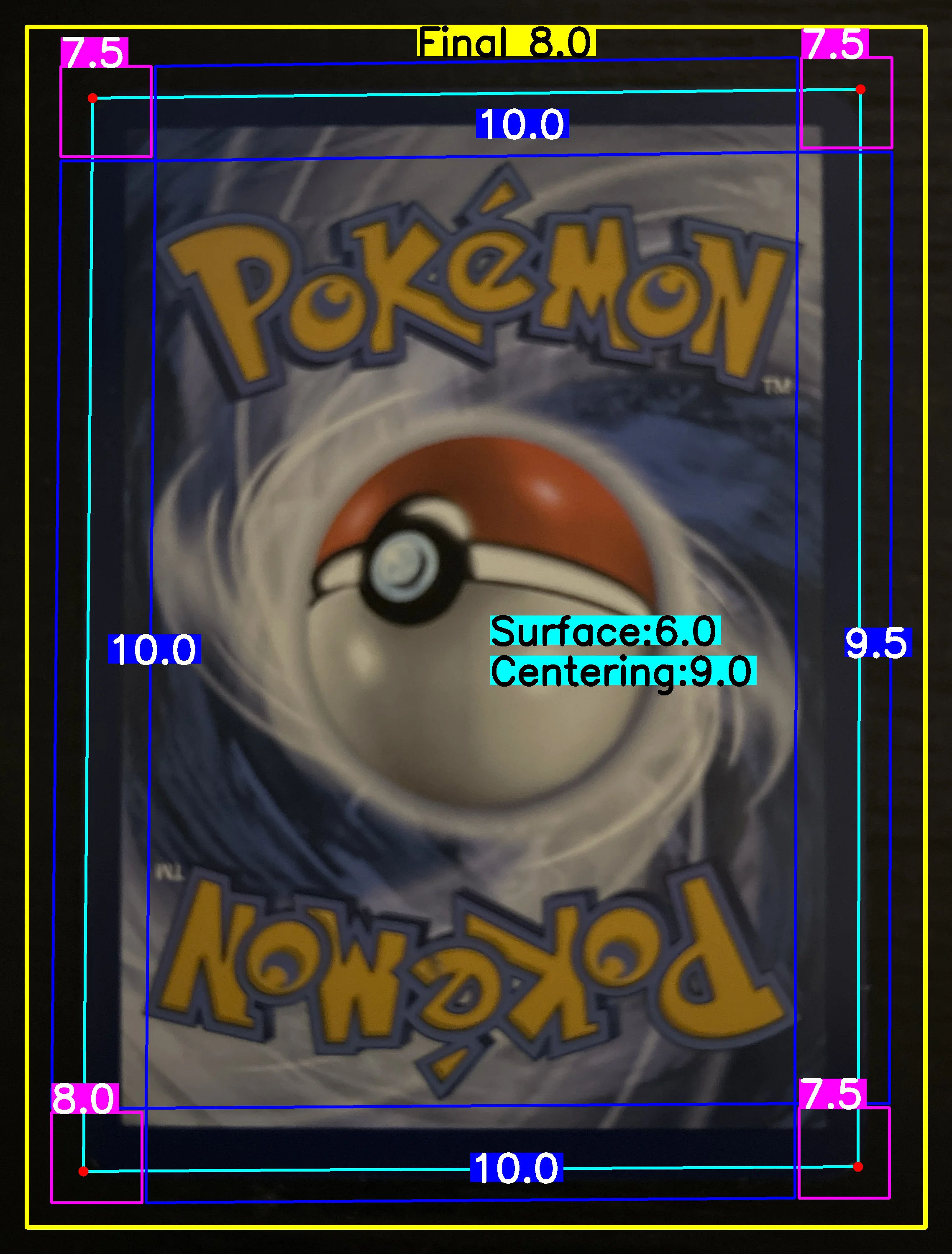 Back Card
