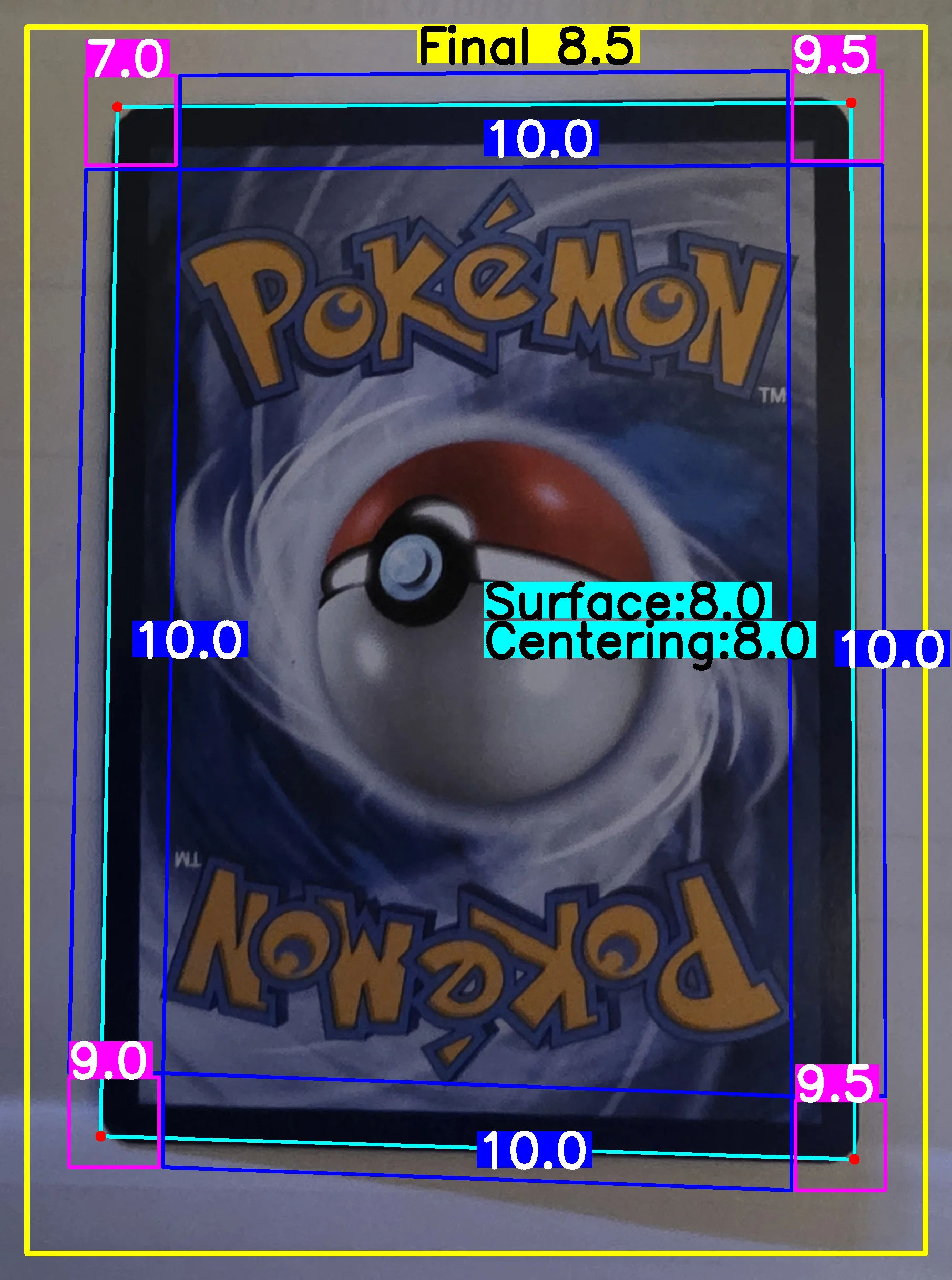 Back Card