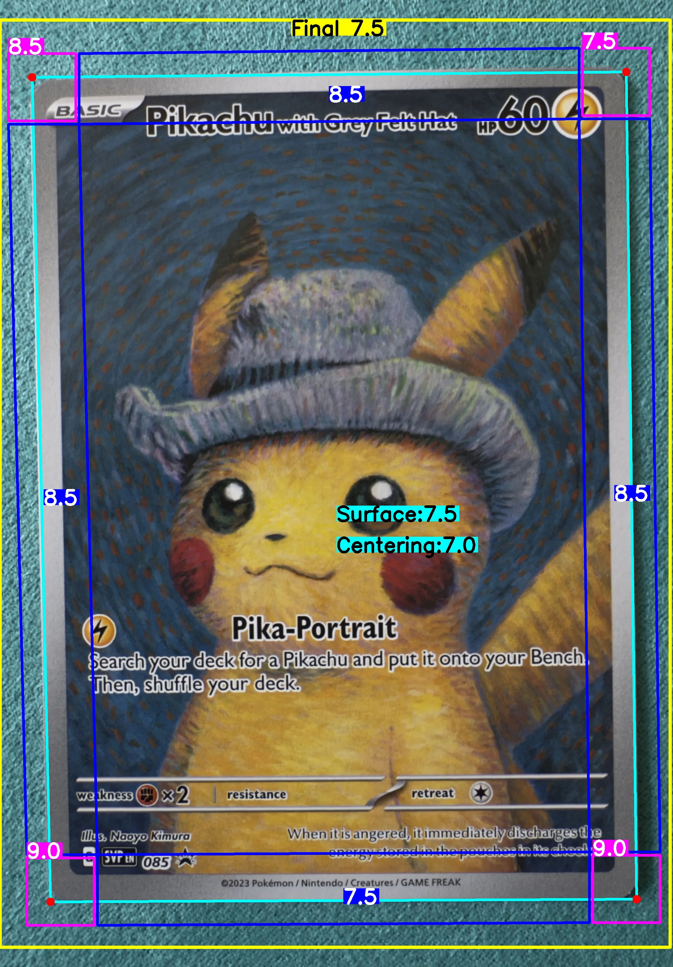 Front Card
