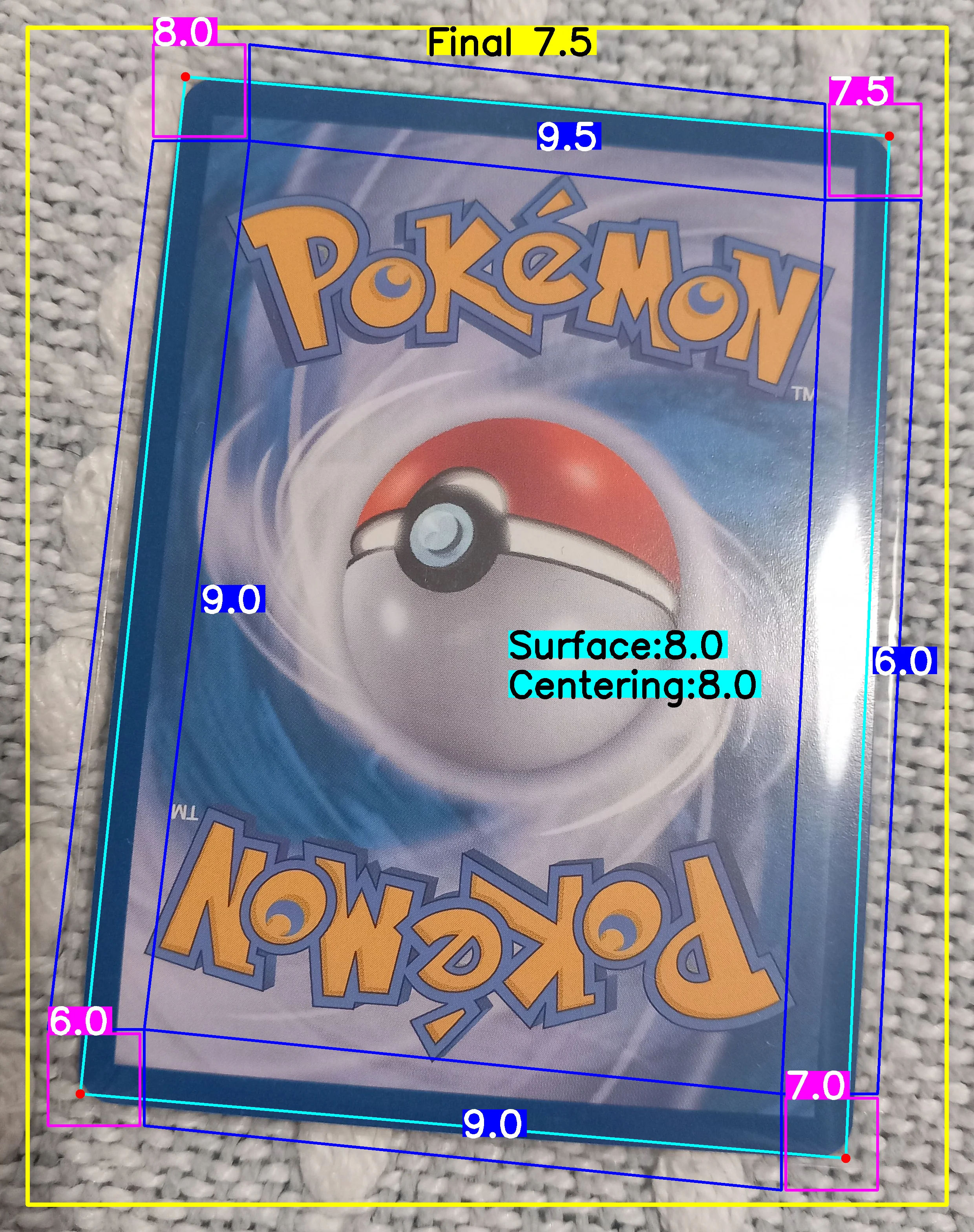 Back Card