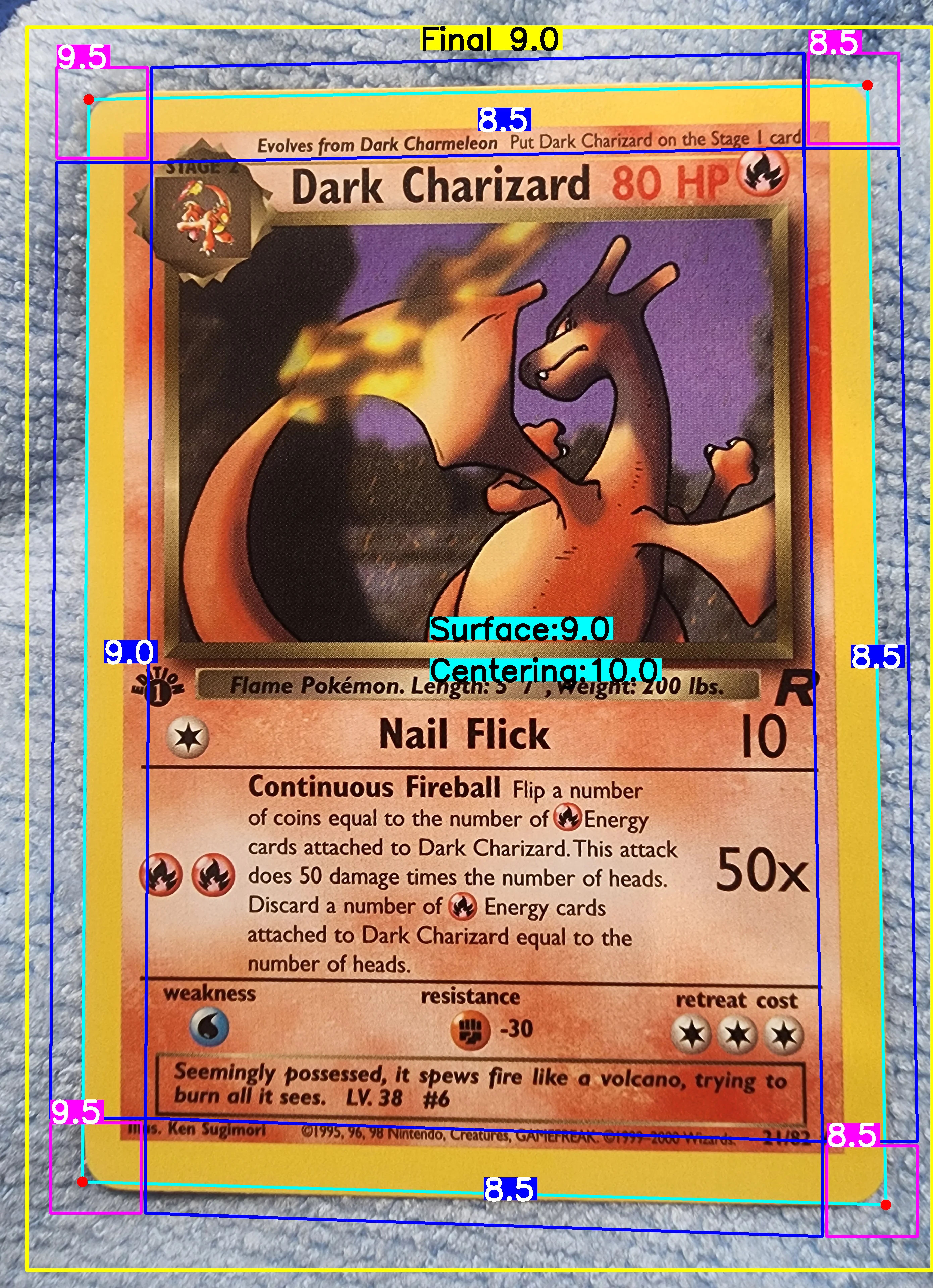 Front Card