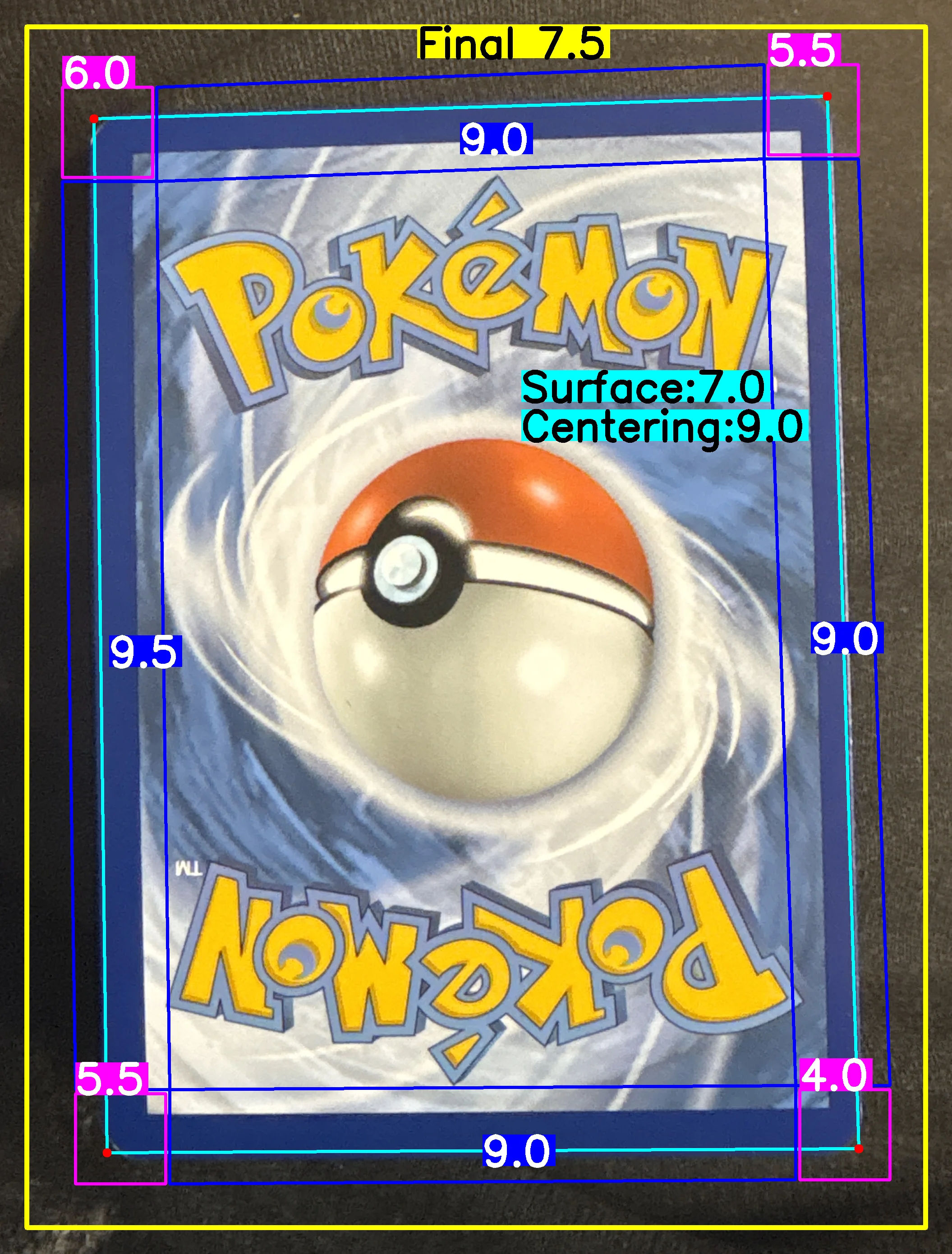 Back Card