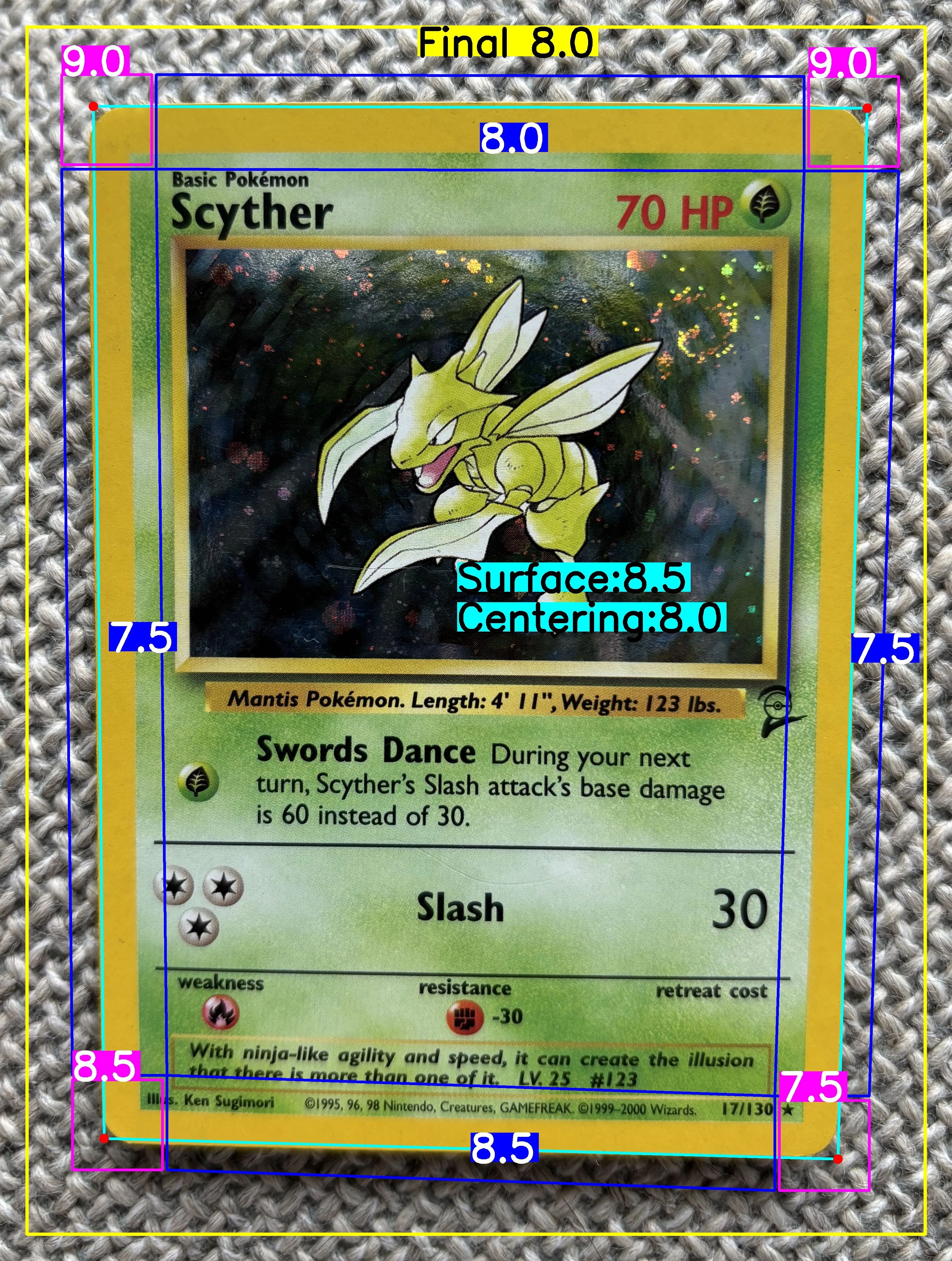 Front Card
