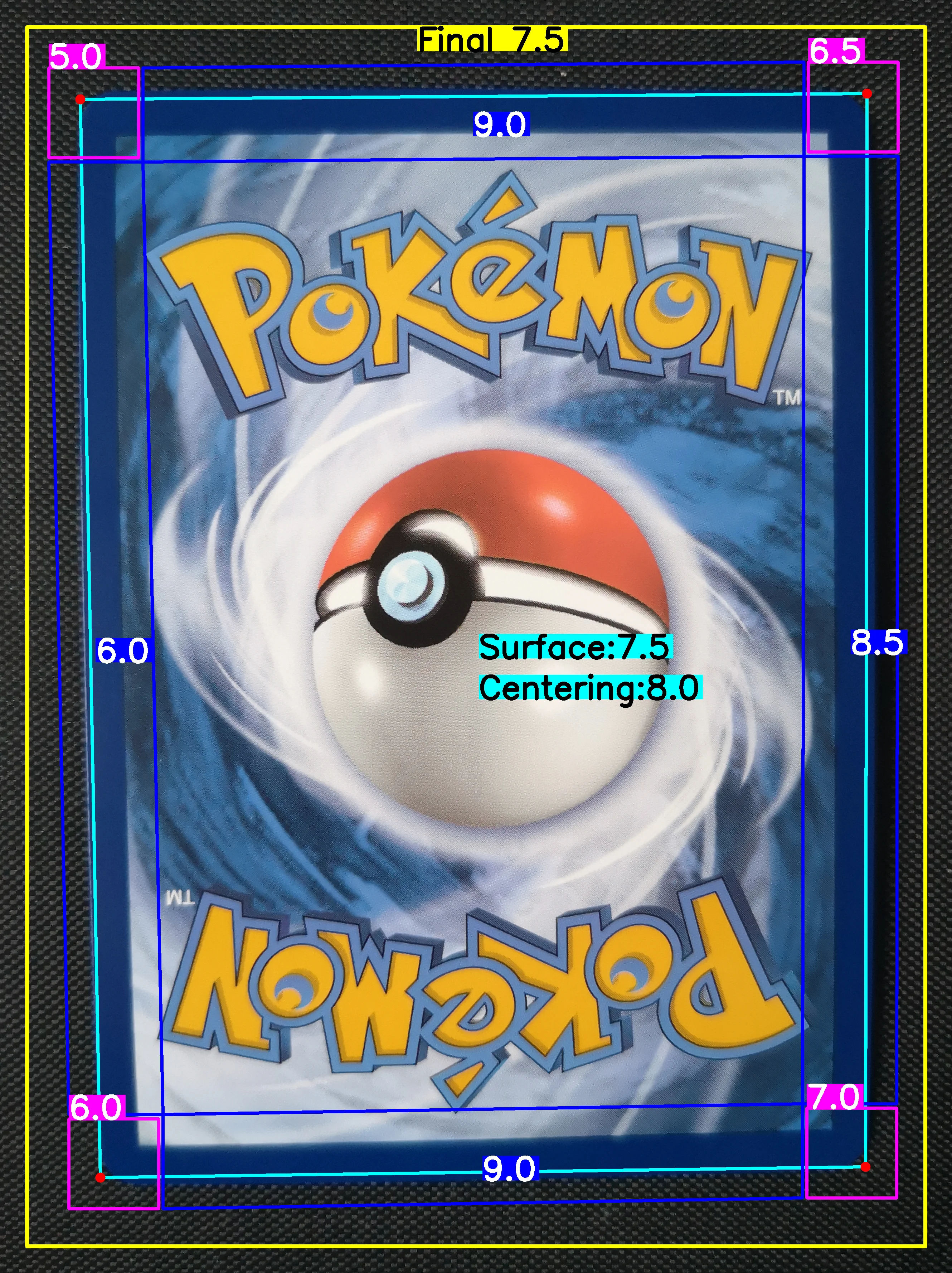 Back Card