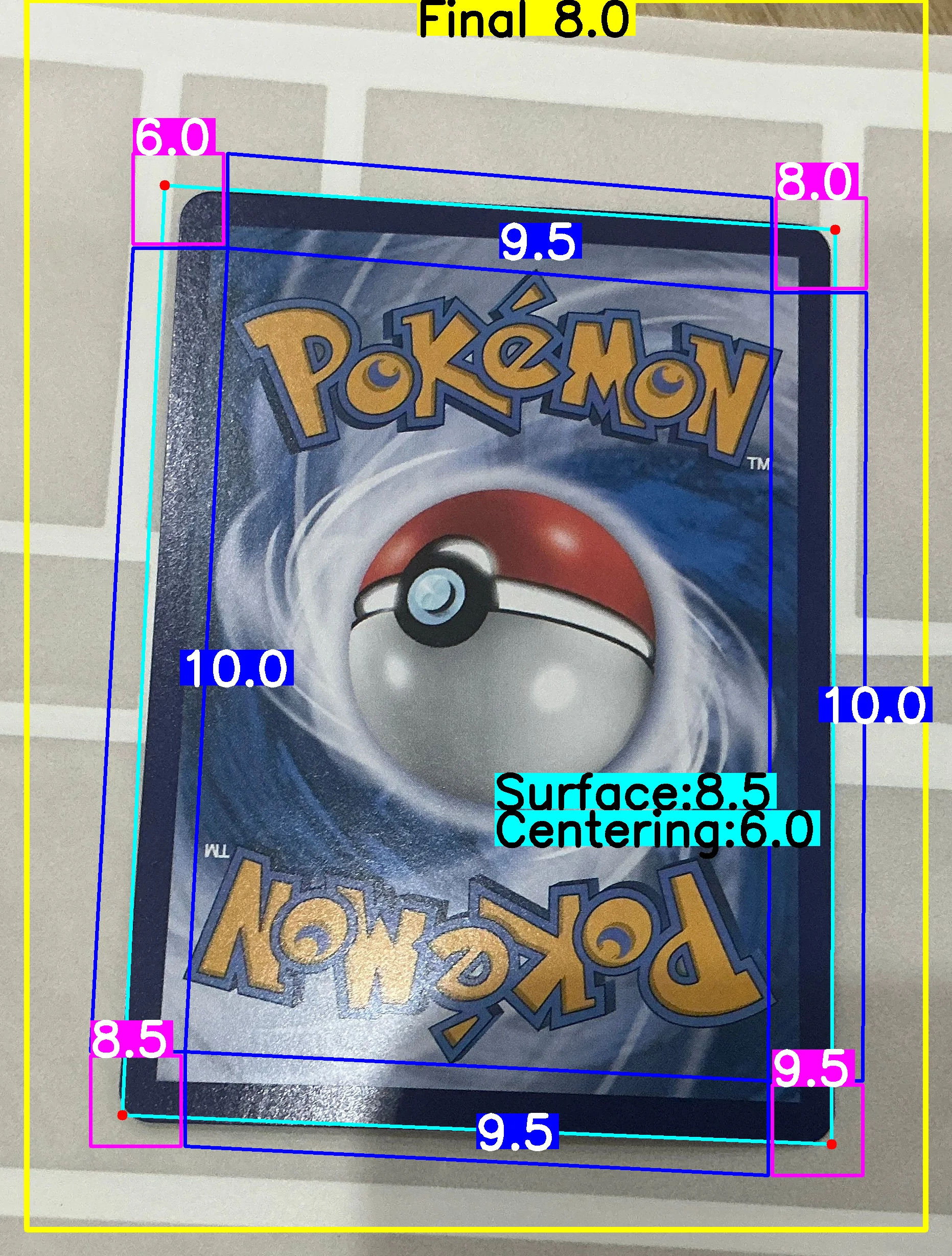 Back Card