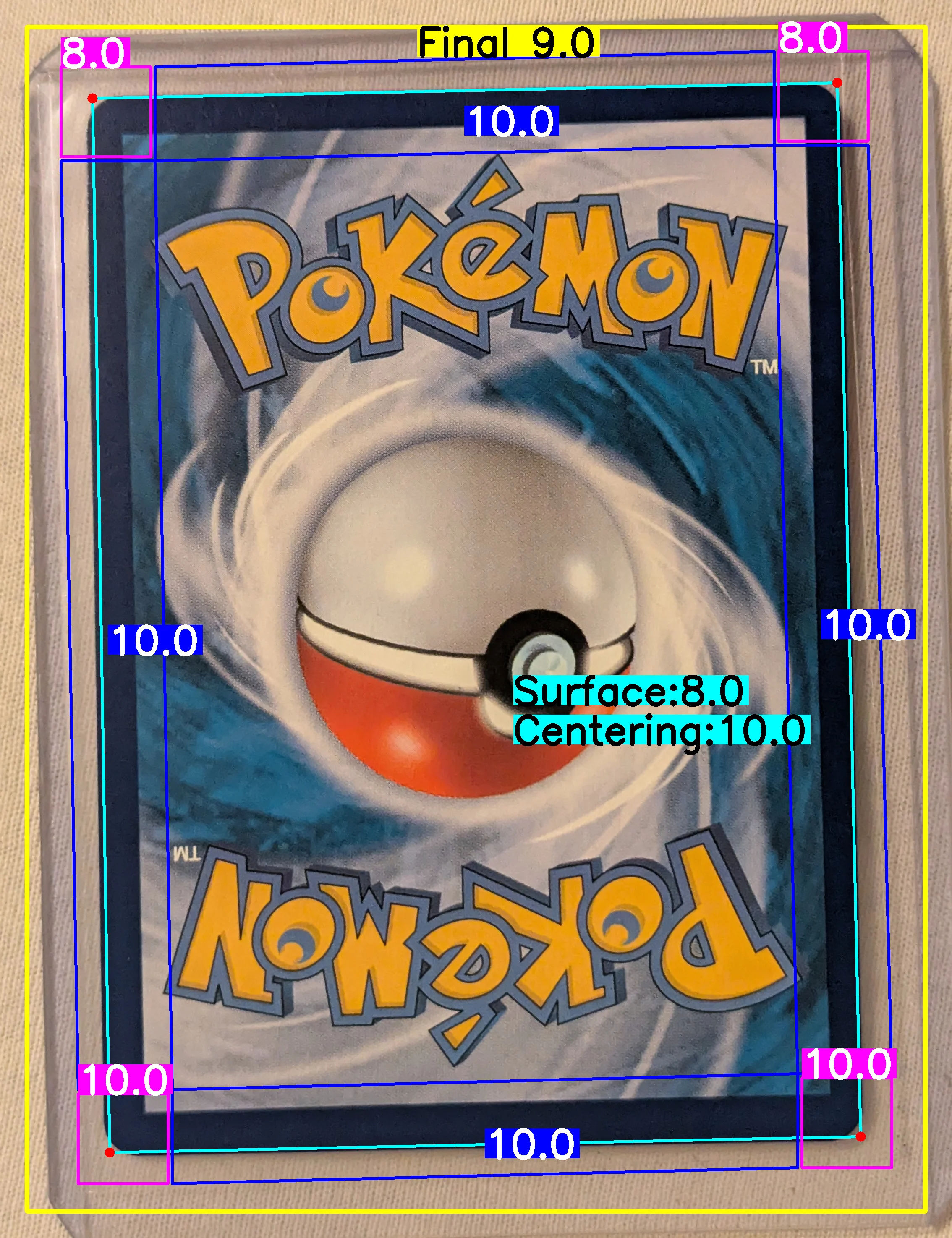 Back Card