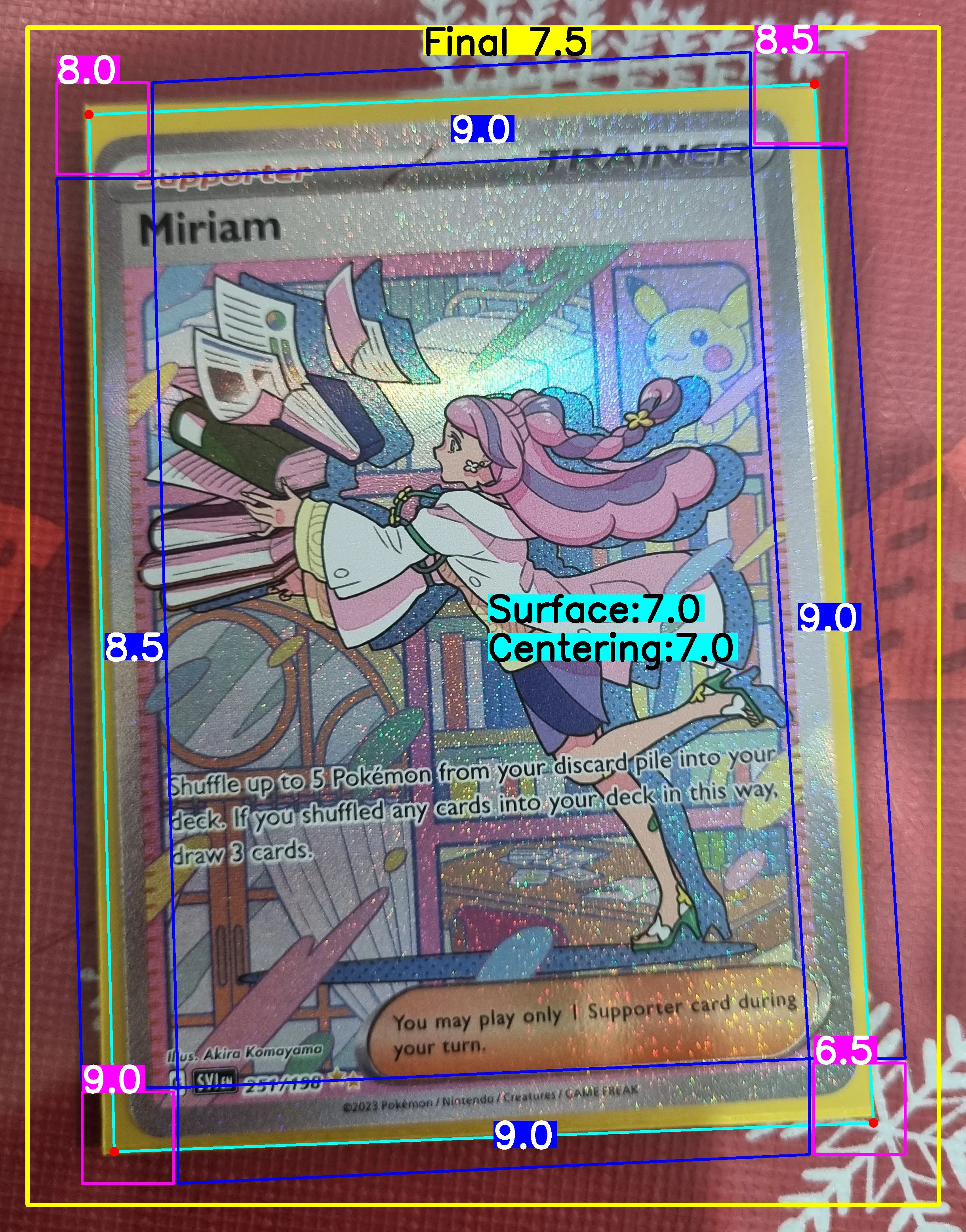 Front Card