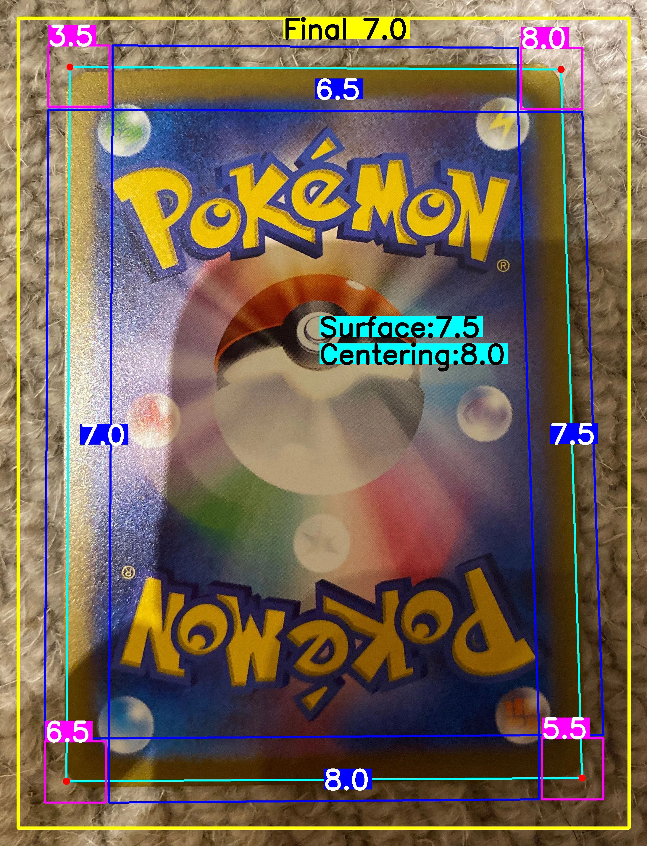 Back Card