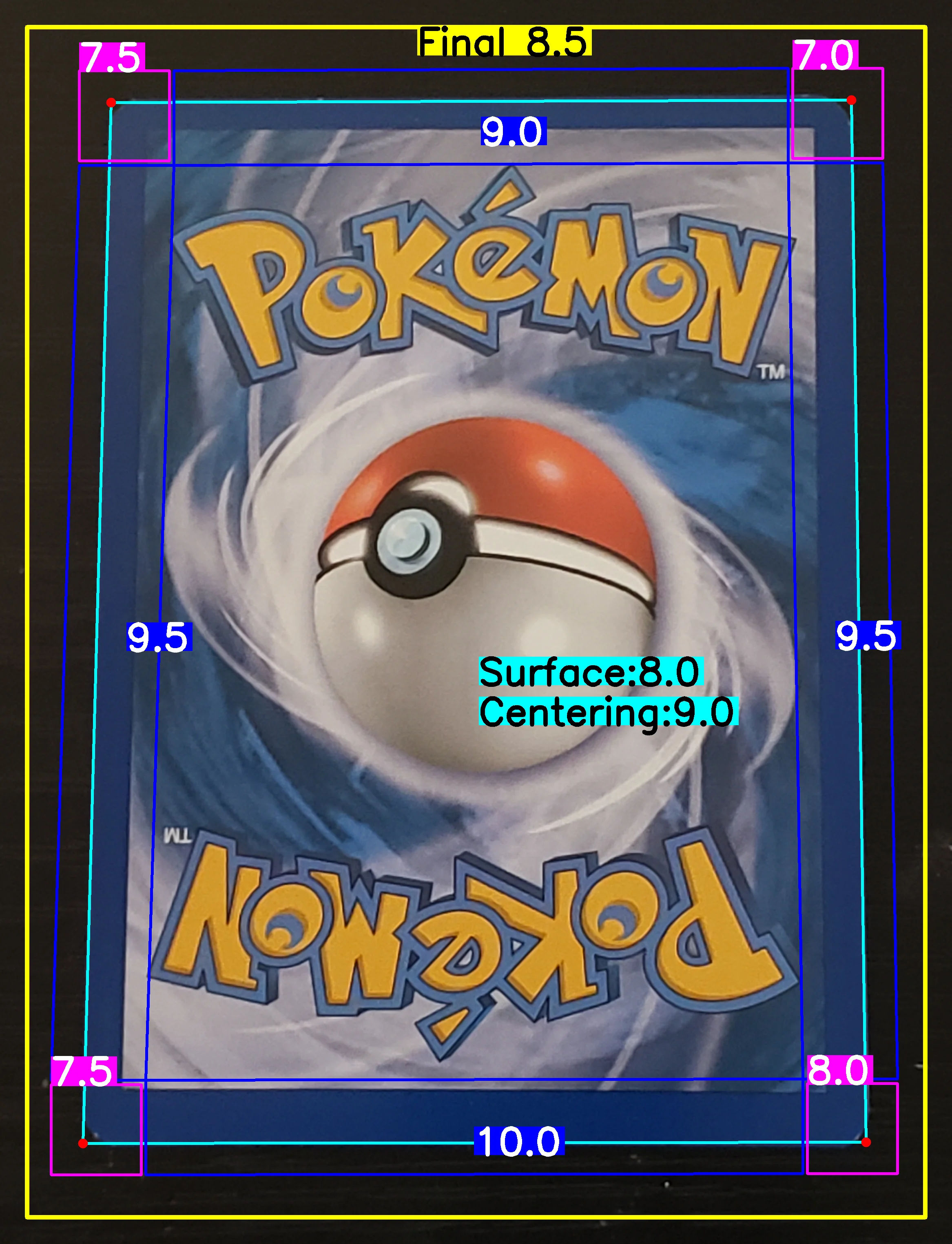 Back Card