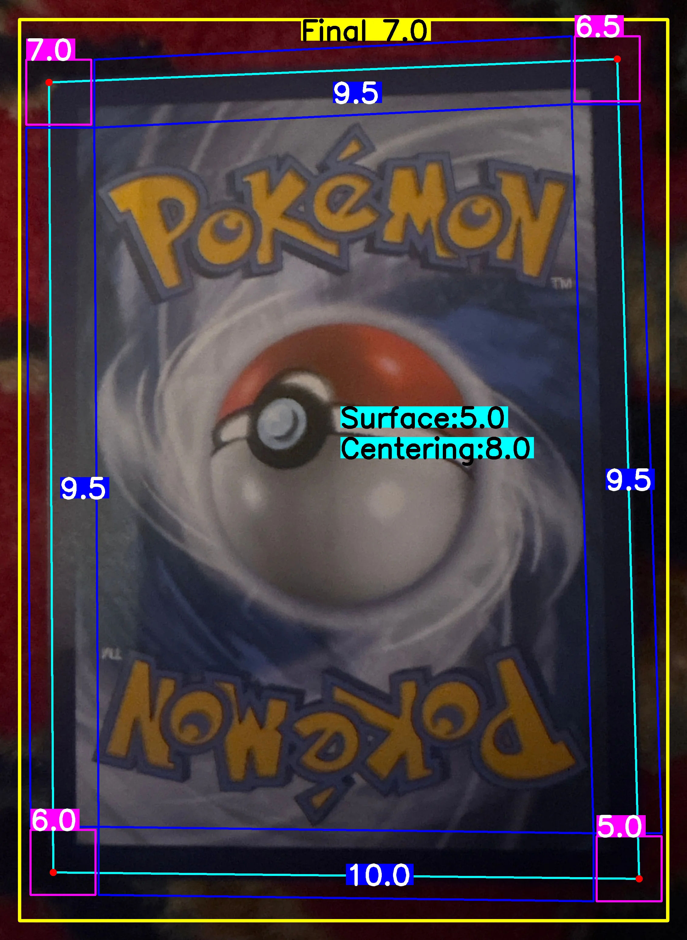 Back Card