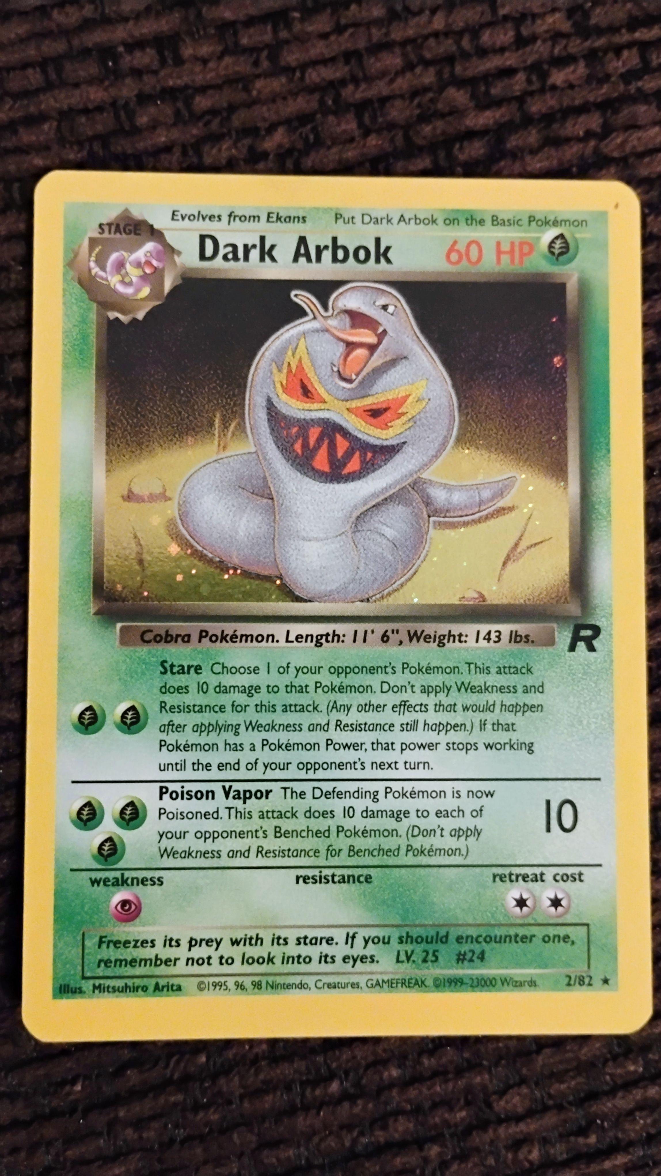 Front Card