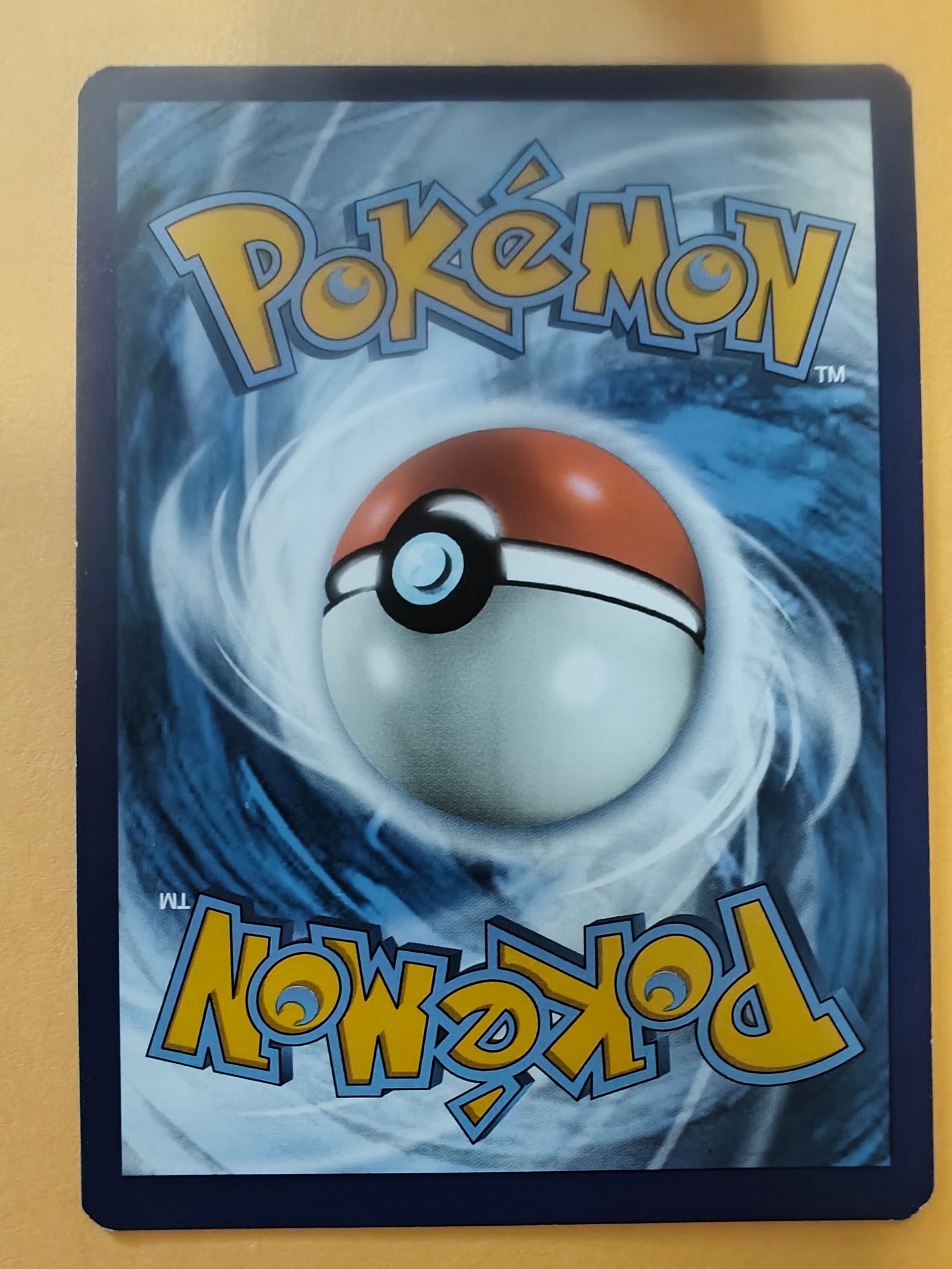 Back Card