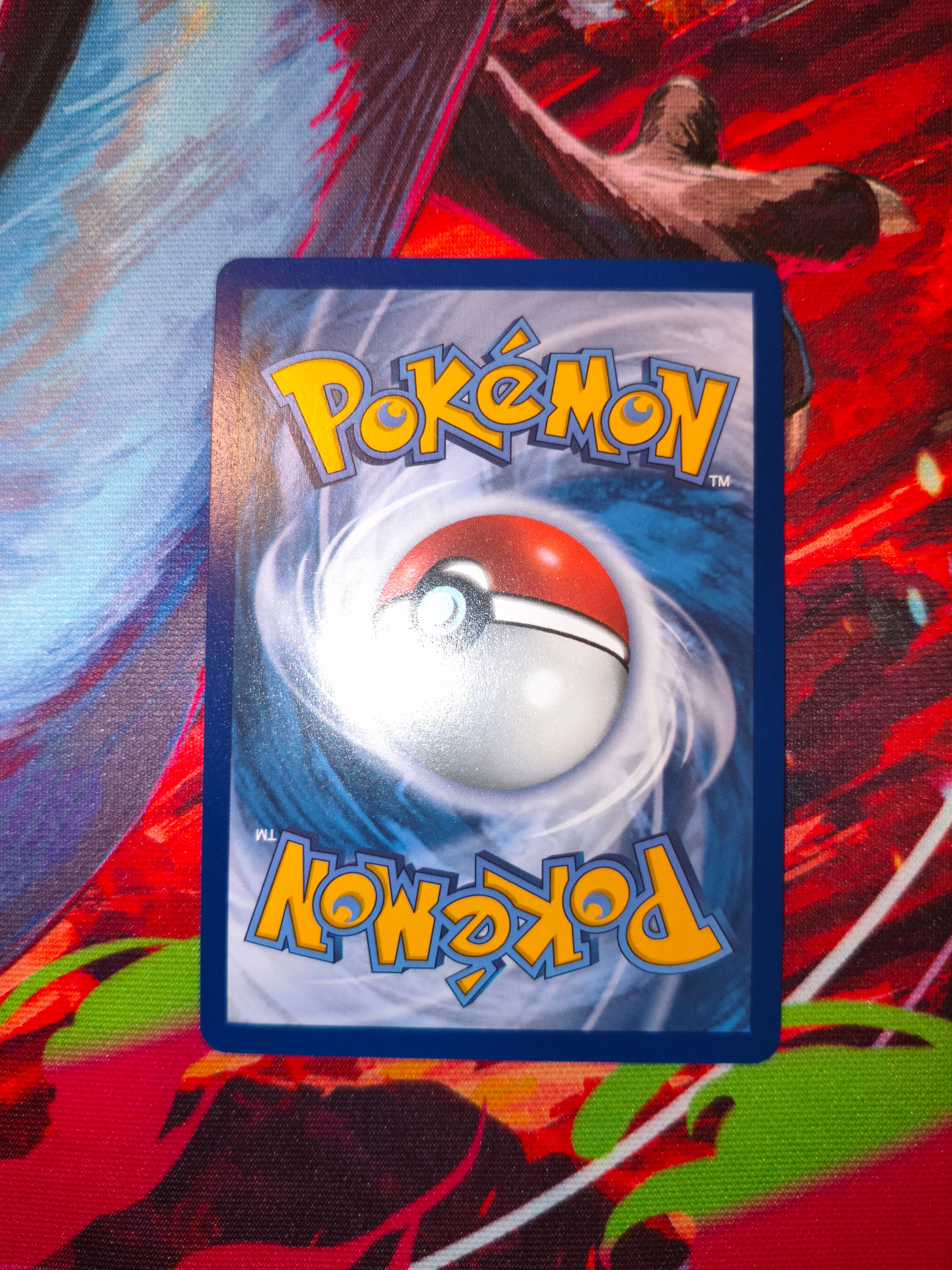 Back Card