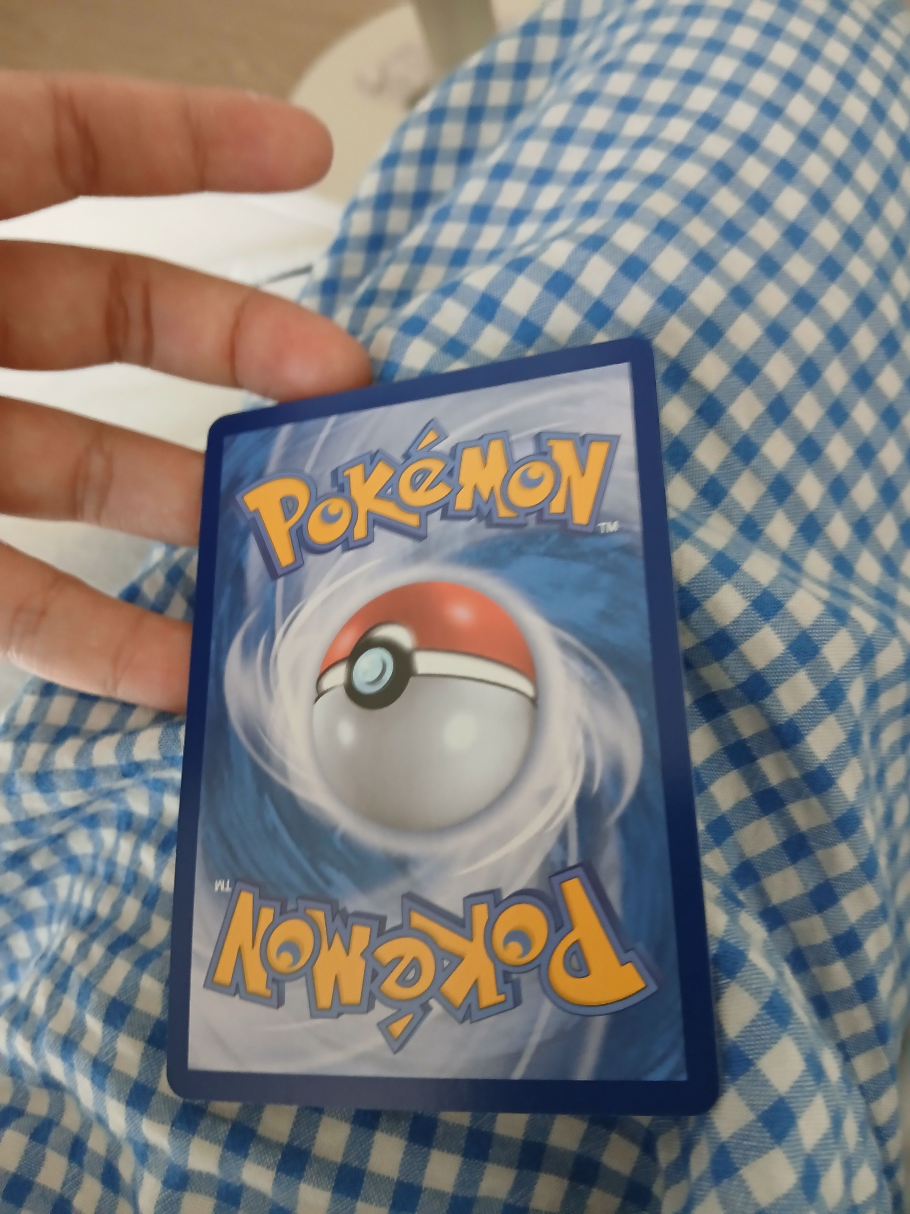 Back Card