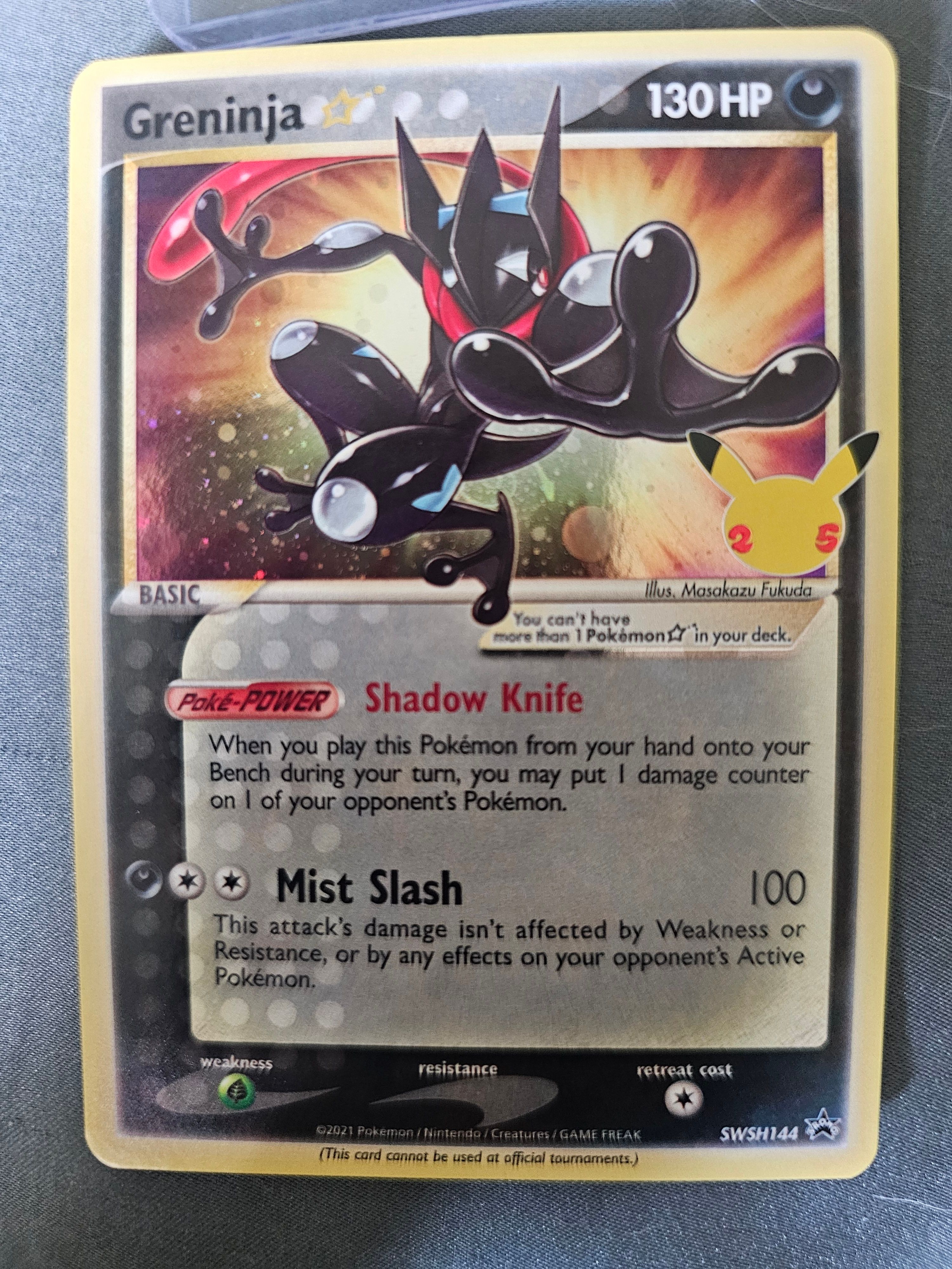 Front Card