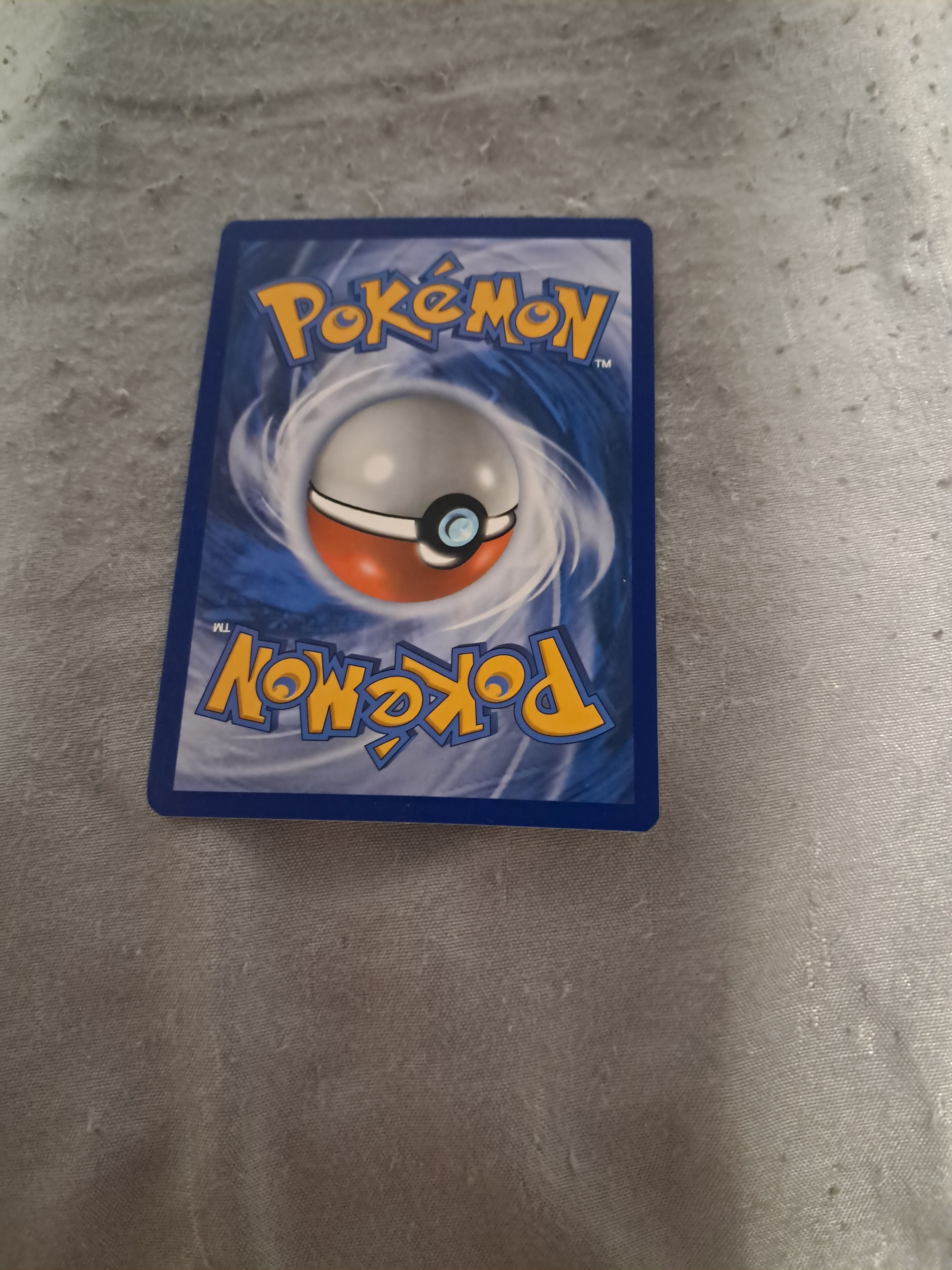 Back Card