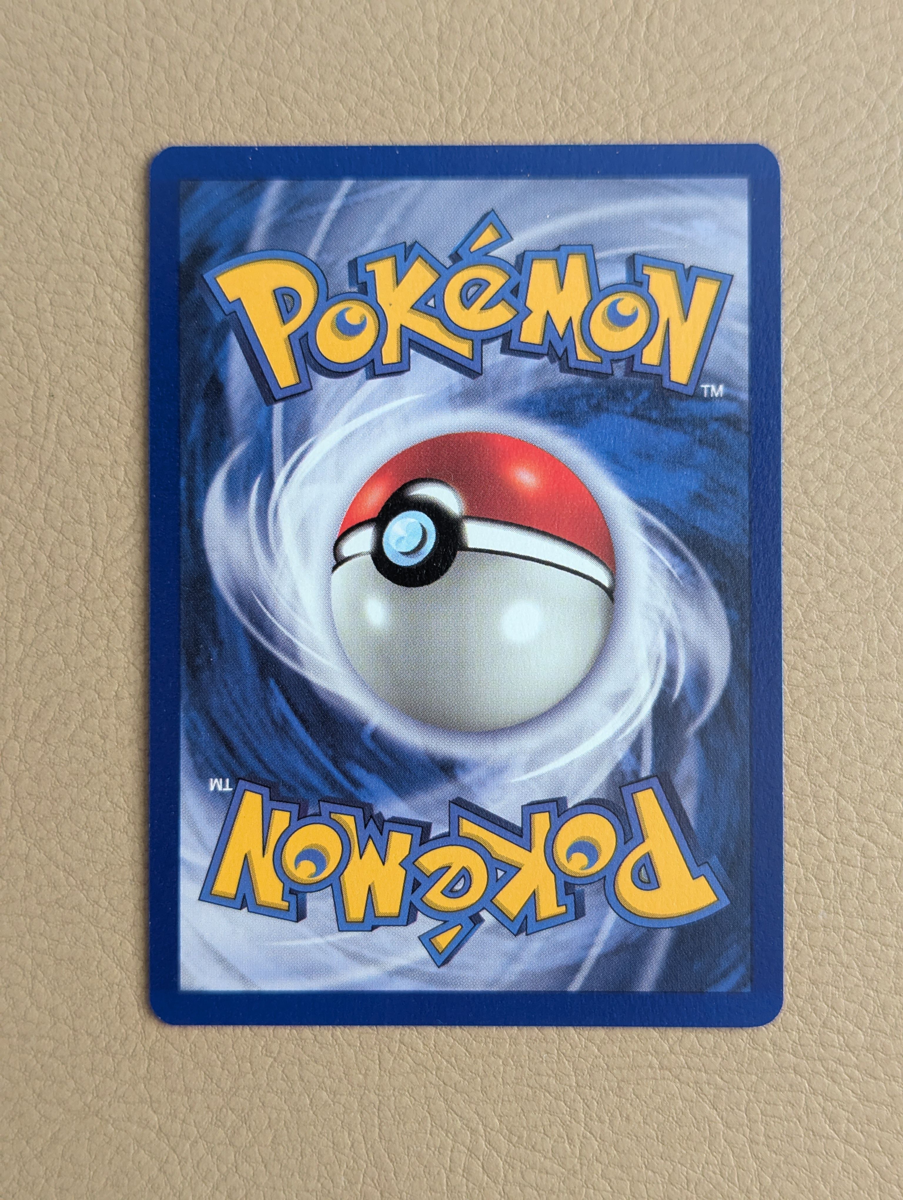 Back Card