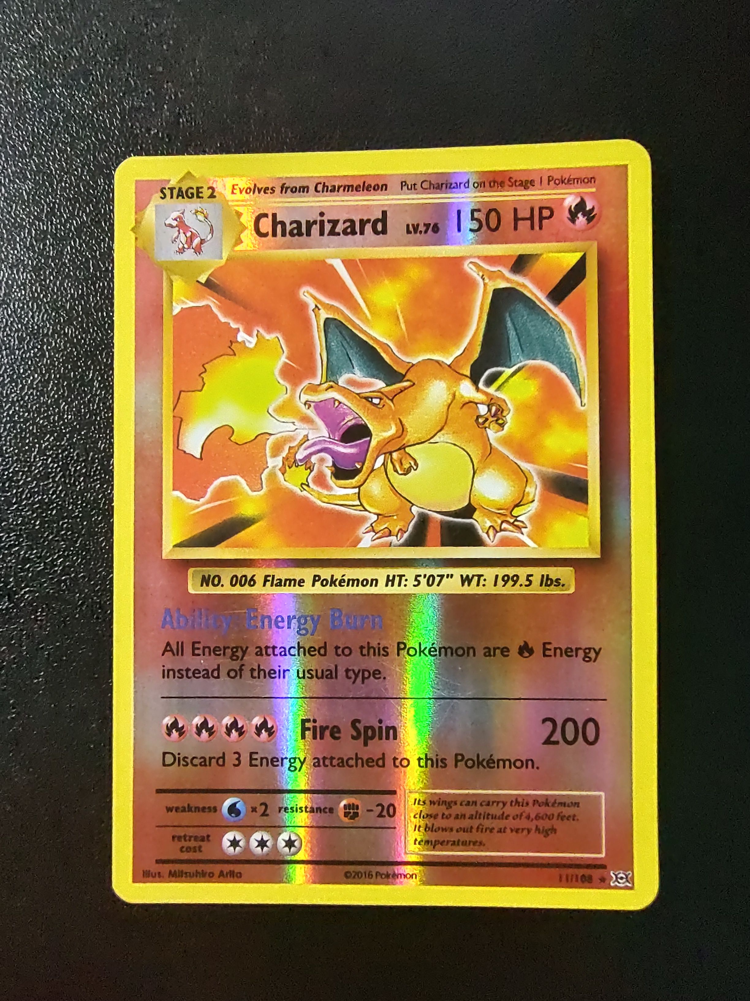 Front Card