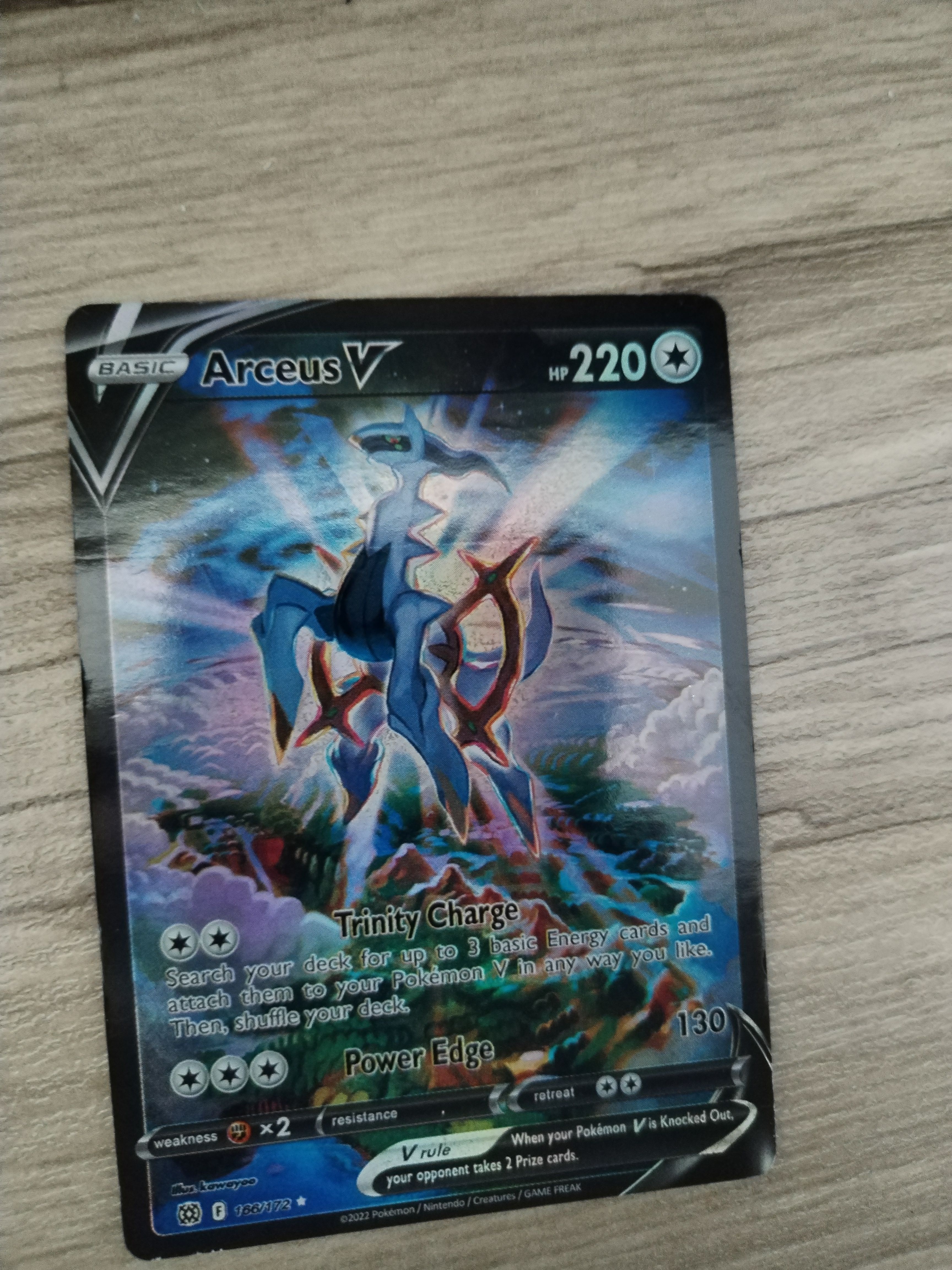 Front Card