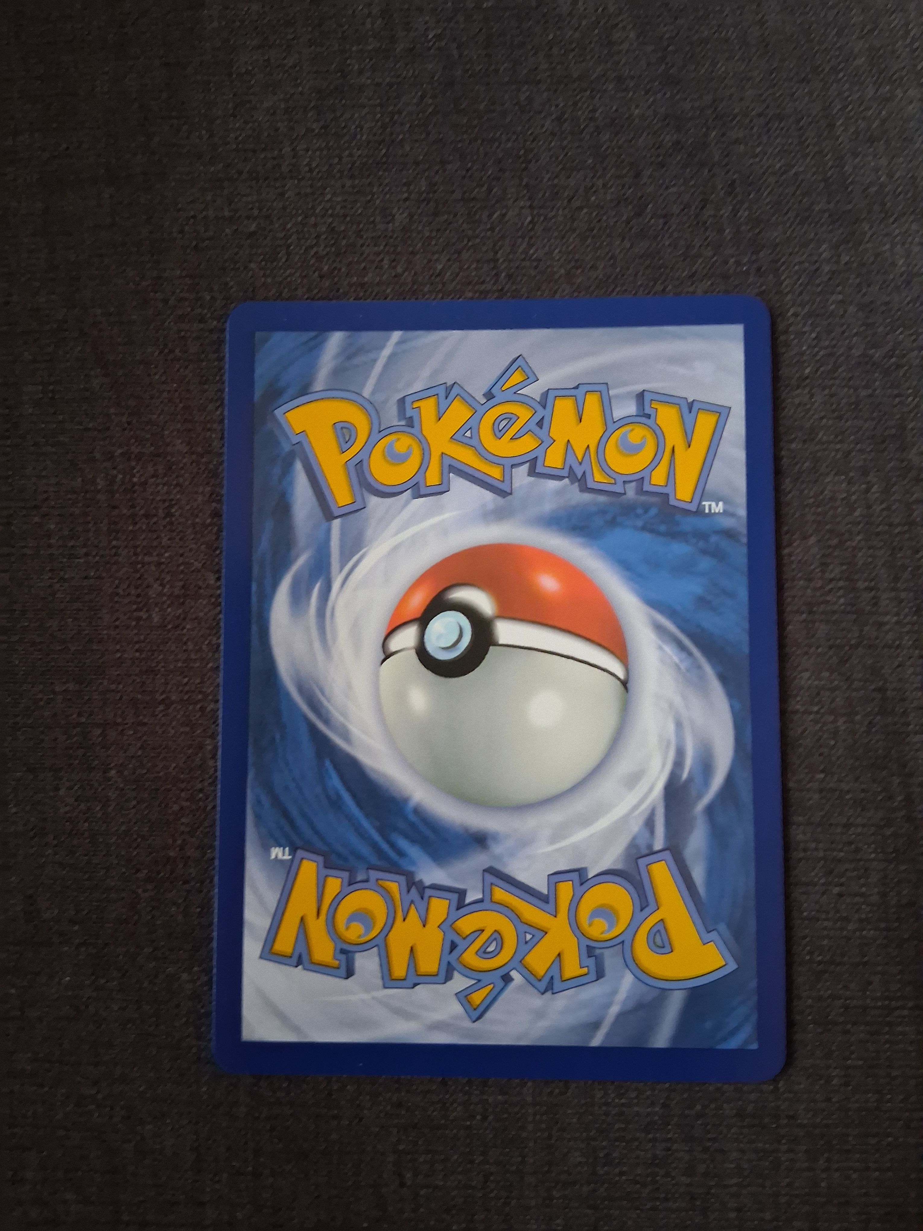 Back Card
