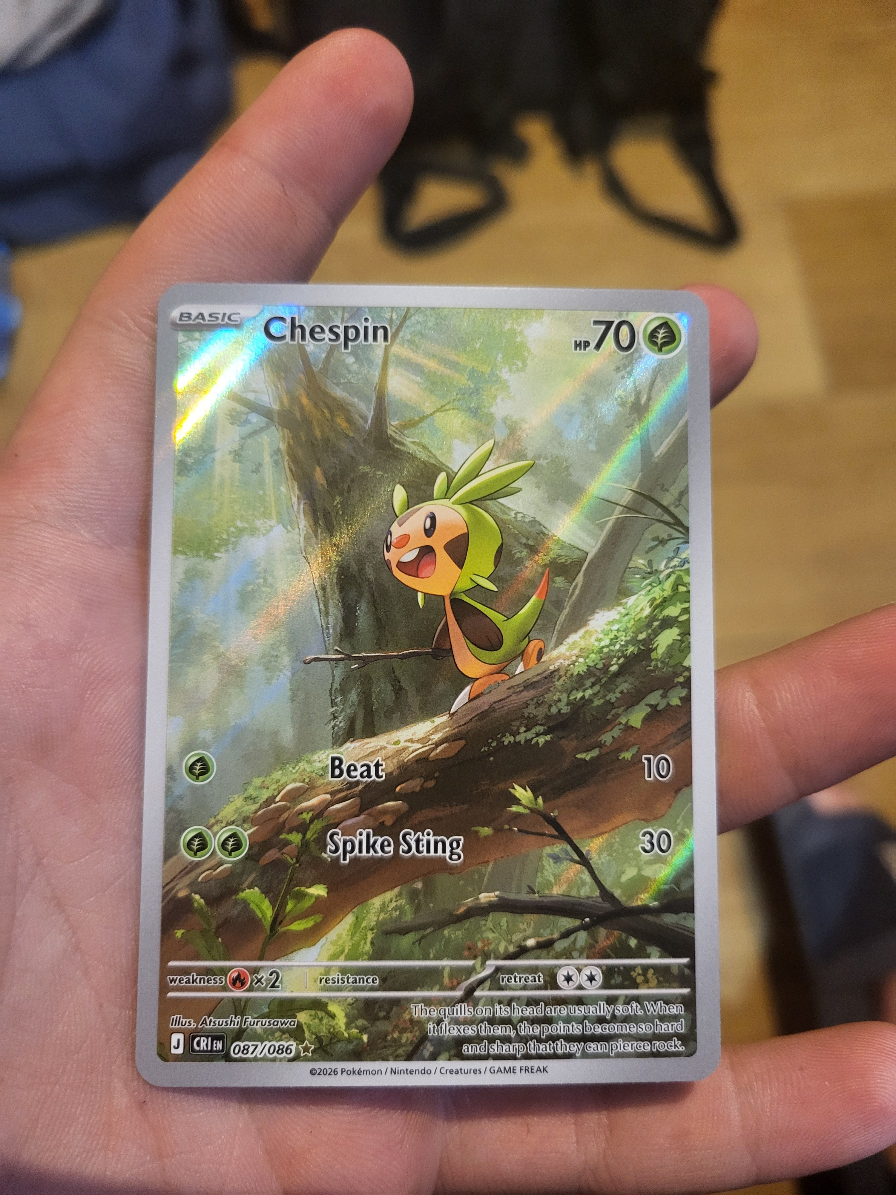 Front Card