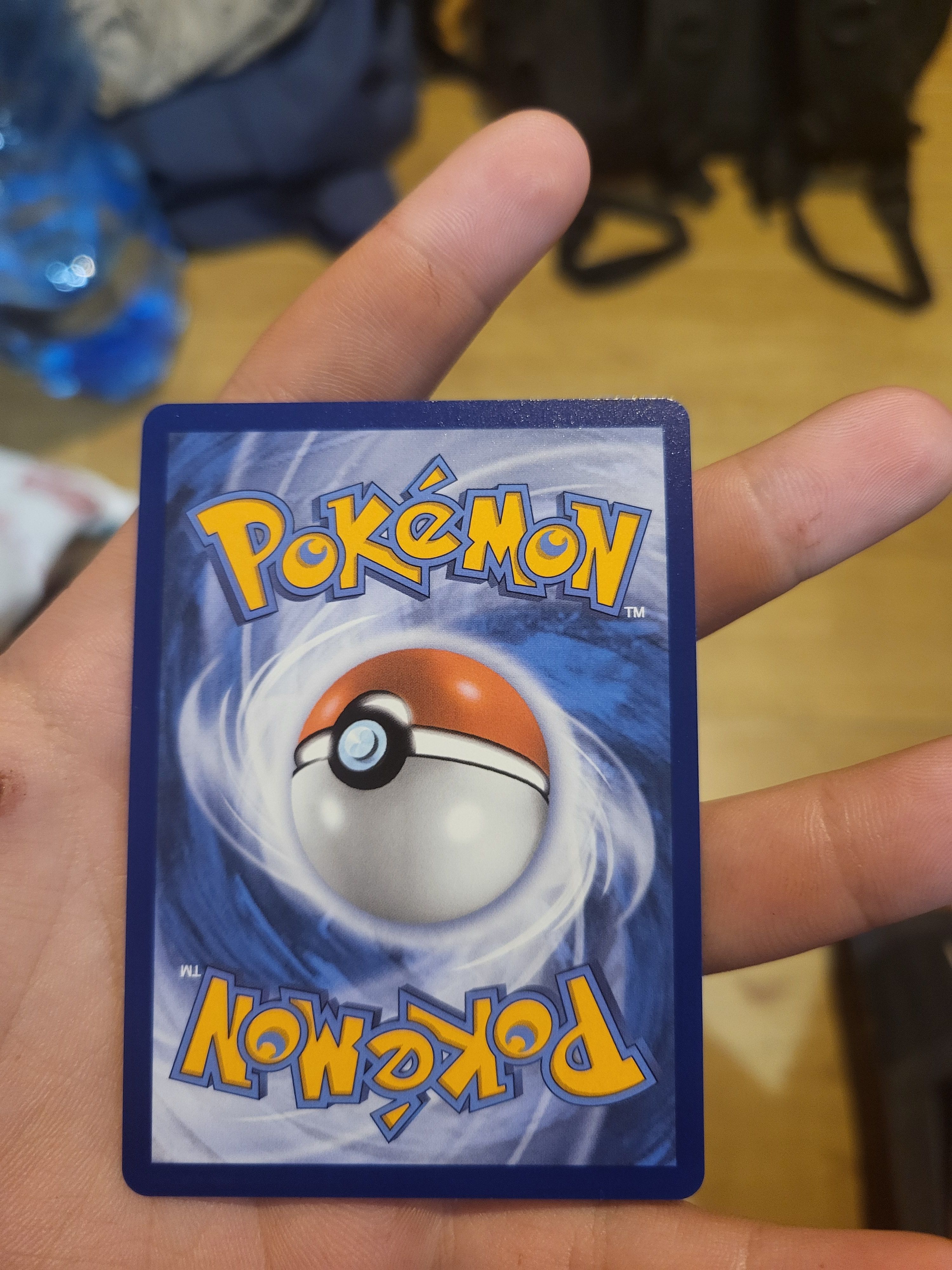 Back Card