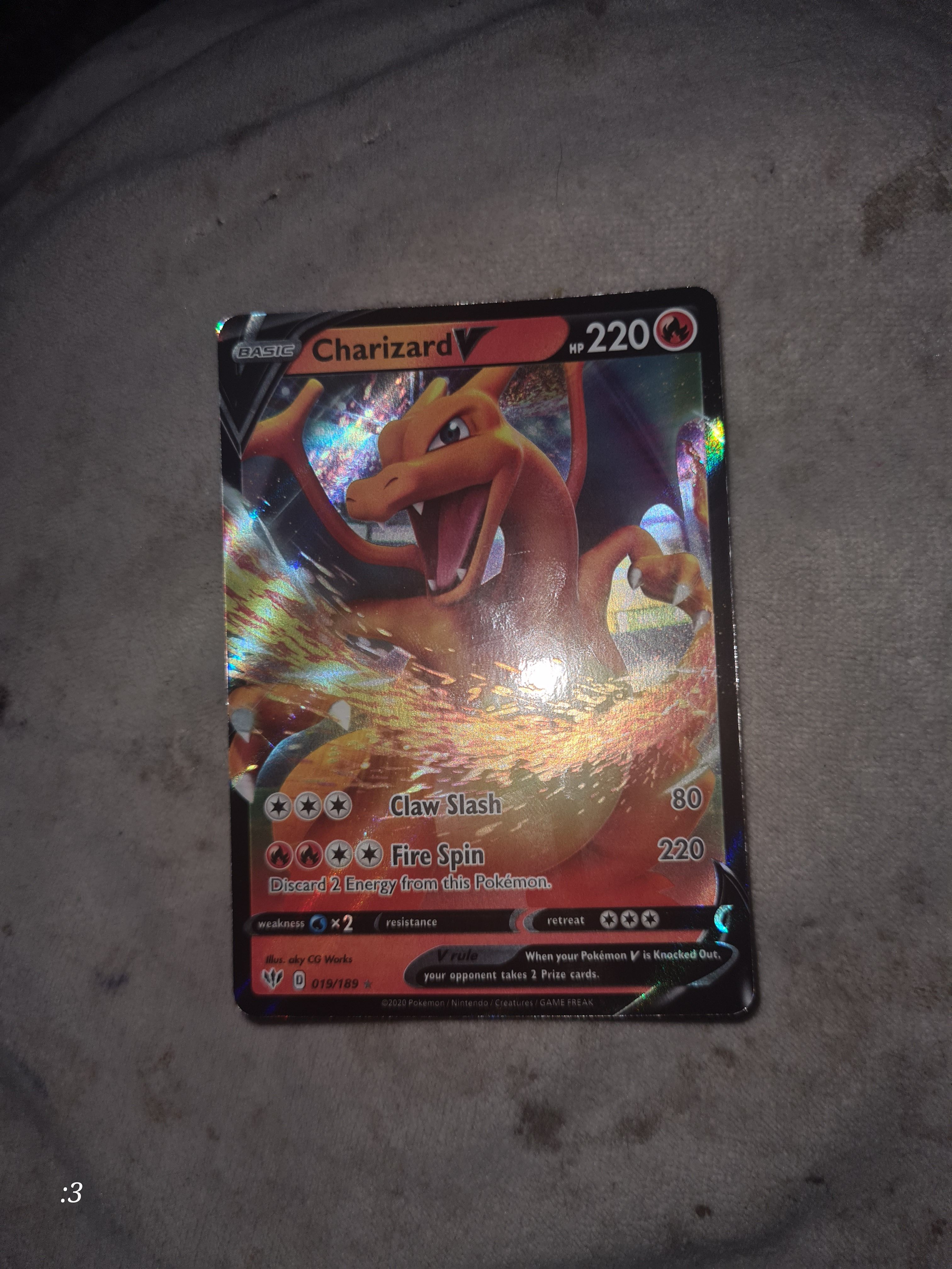 Front Card