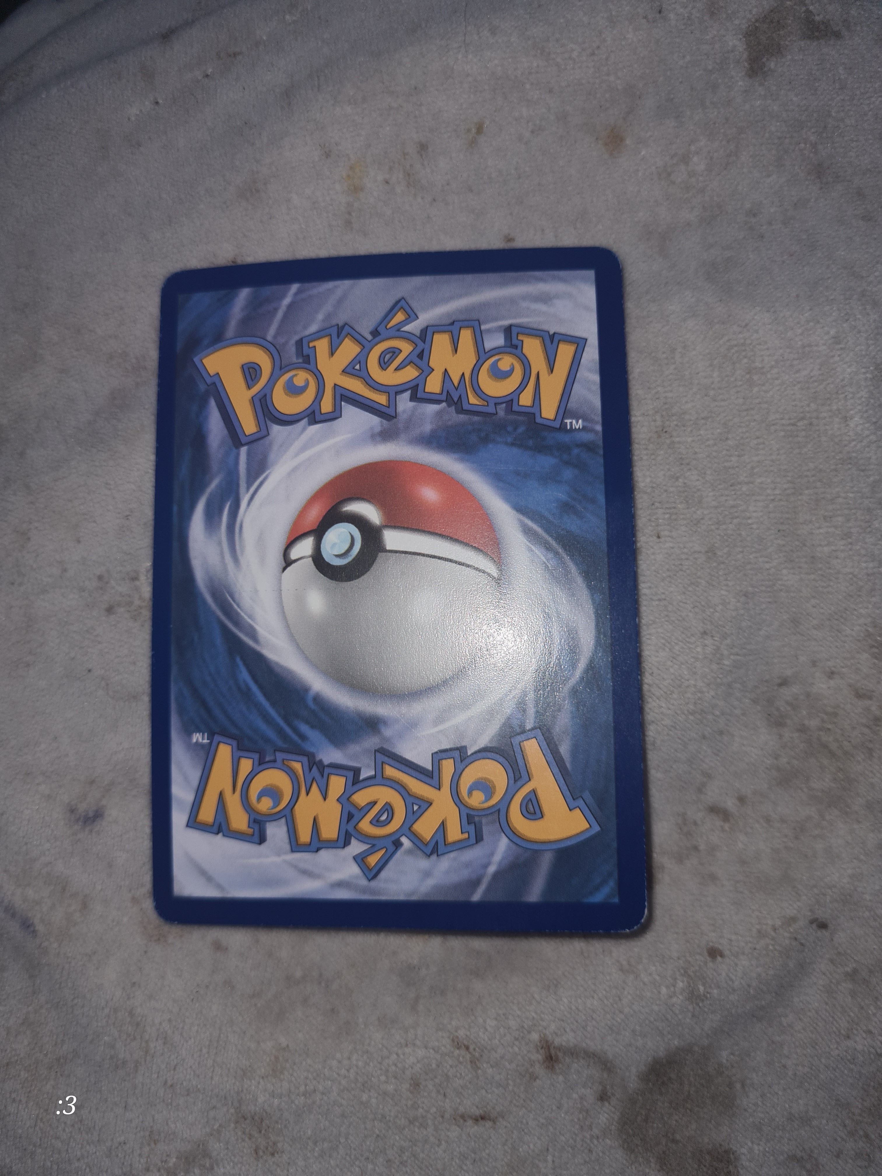 Back Card
