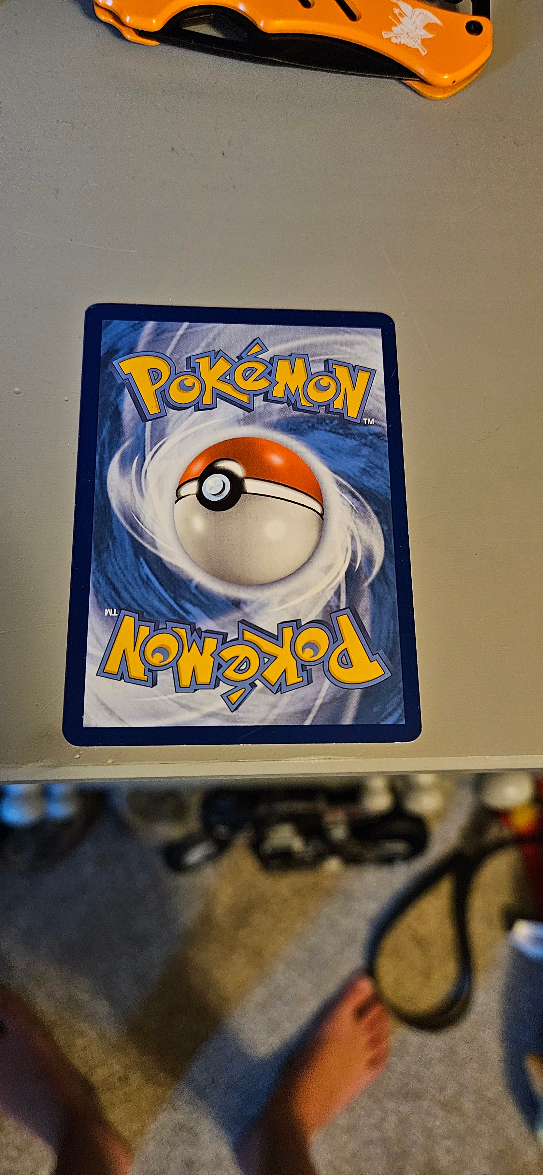 Back Card