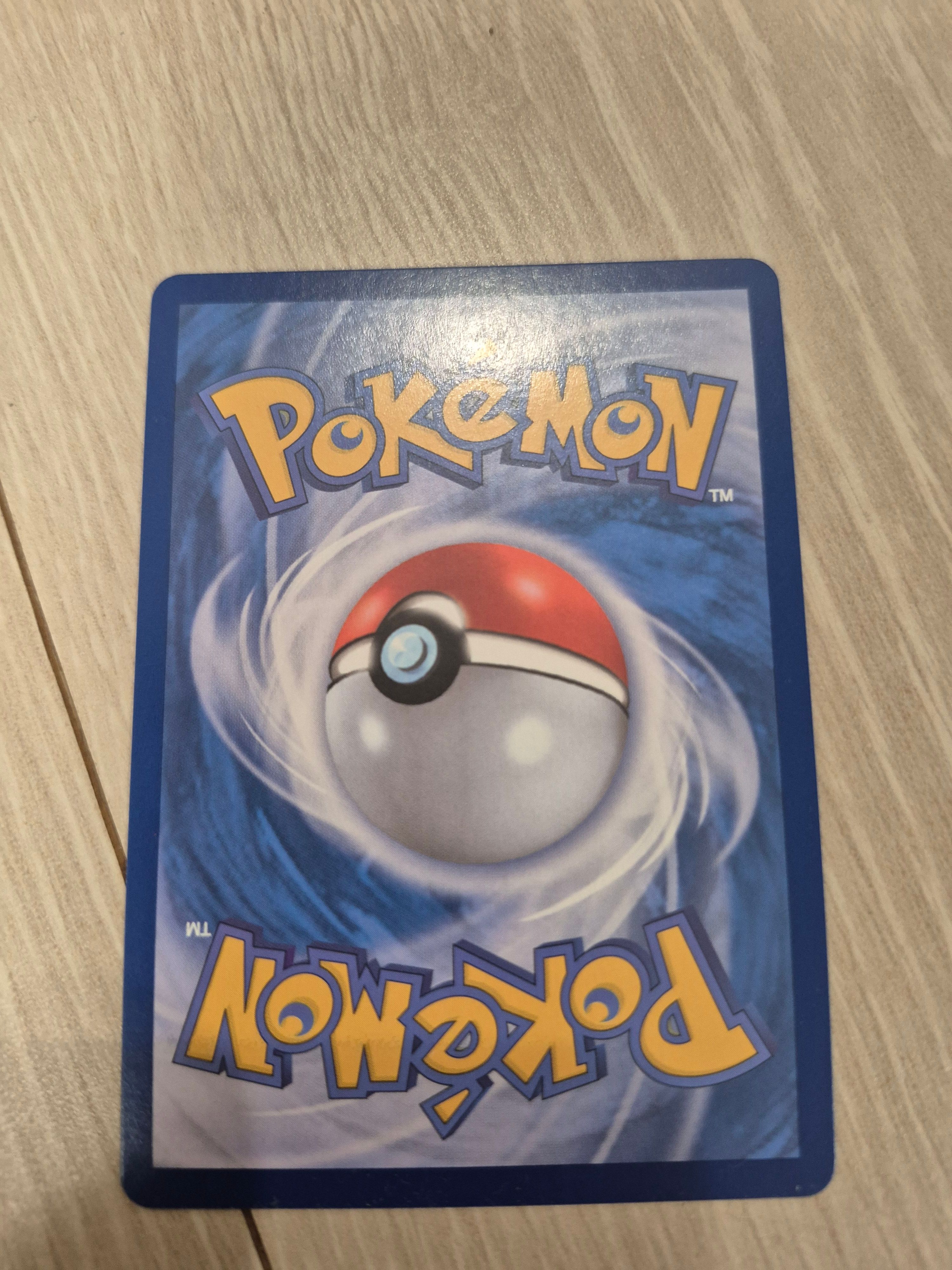 Back Card